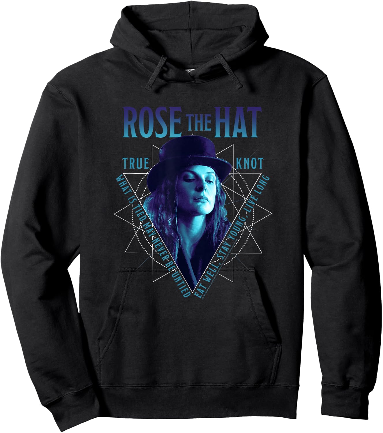 Doctor Sleep Rose The Hat True Knot Triangle Hoodie - Hoodie | Black