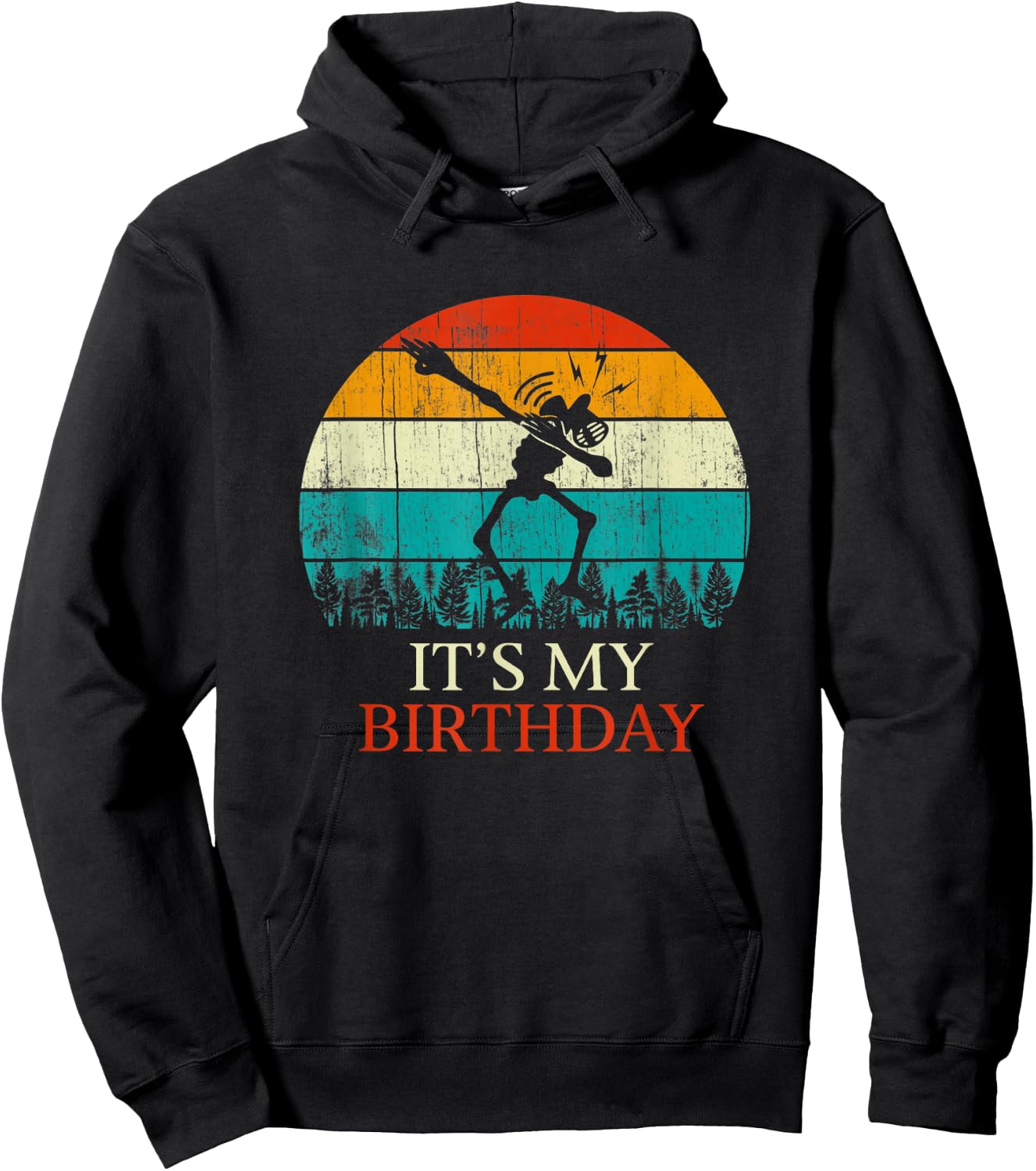 Sirenhead Siren Head Creepy Horror, Birthday Gift Hoodie - Hoodie | Black