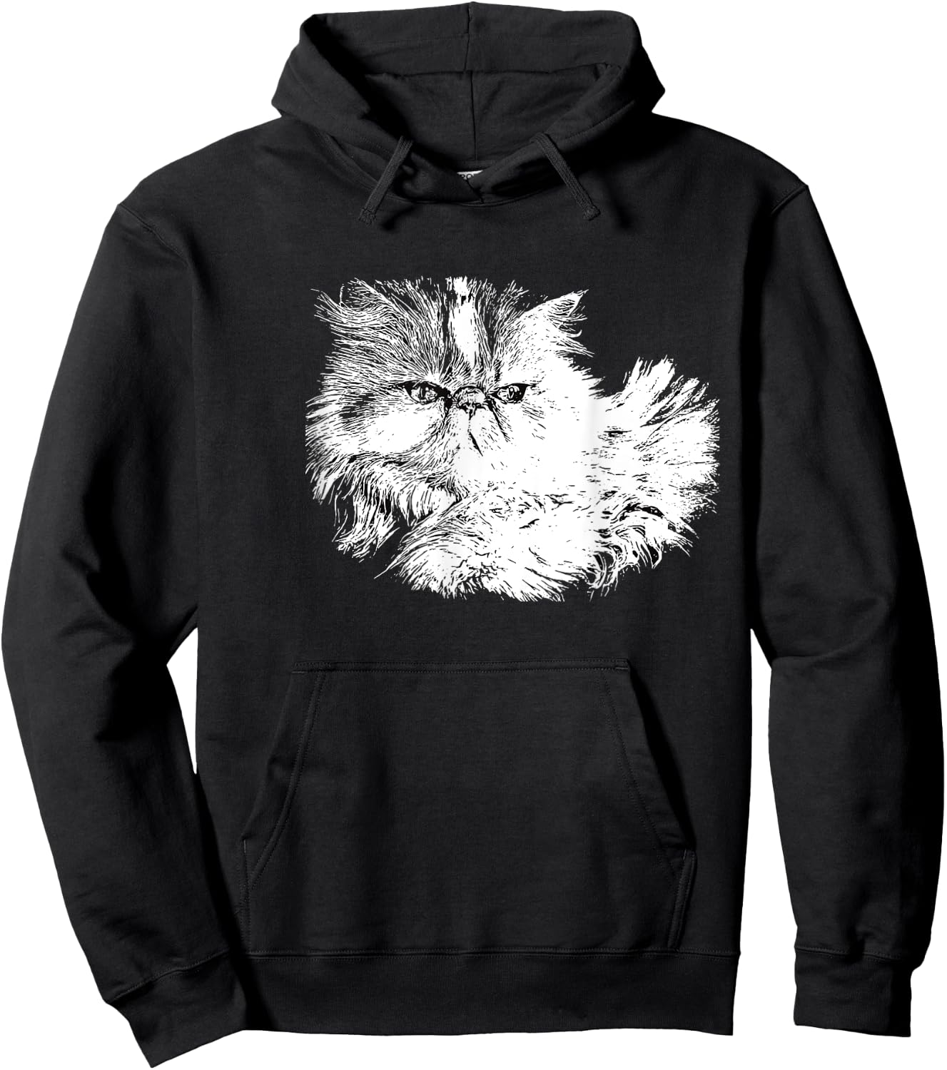 Persian Cat Women Kids Hoodie - Hoodie | Black