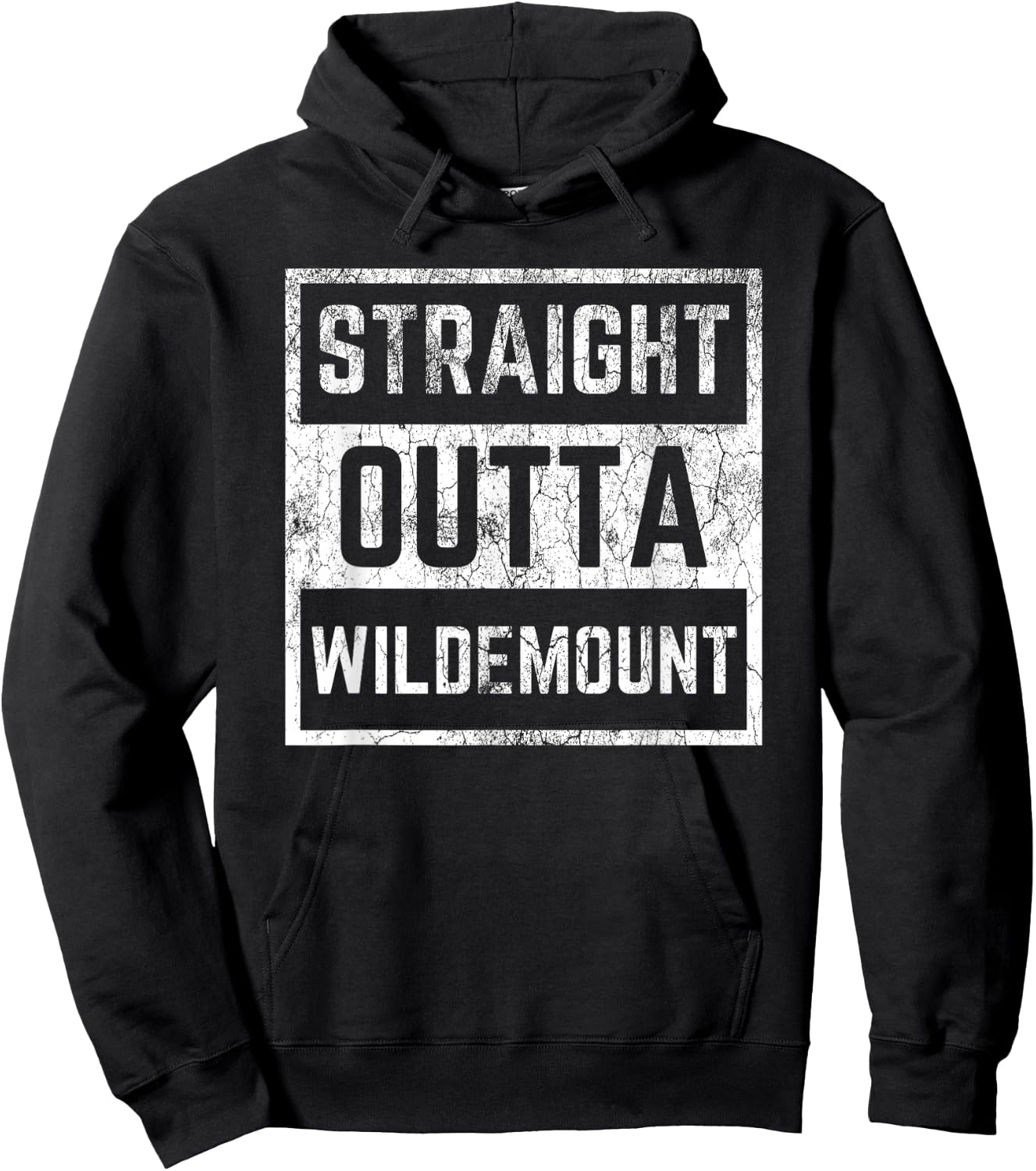 Straight Outta Wildemount - Critical The Mighty Nein Role Hoodie - Hoodie | Black