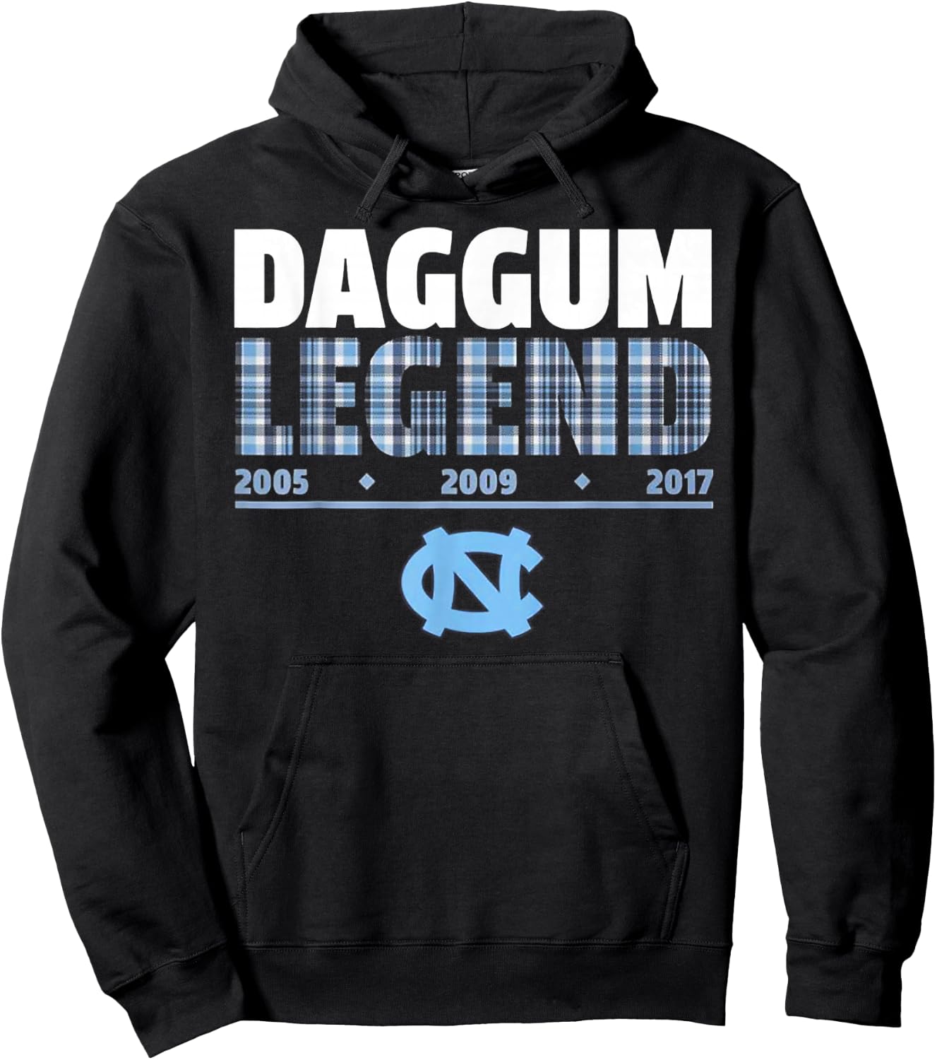 Daggum Legend 2005 2009 2017 Hoodie - Hoodie | Black