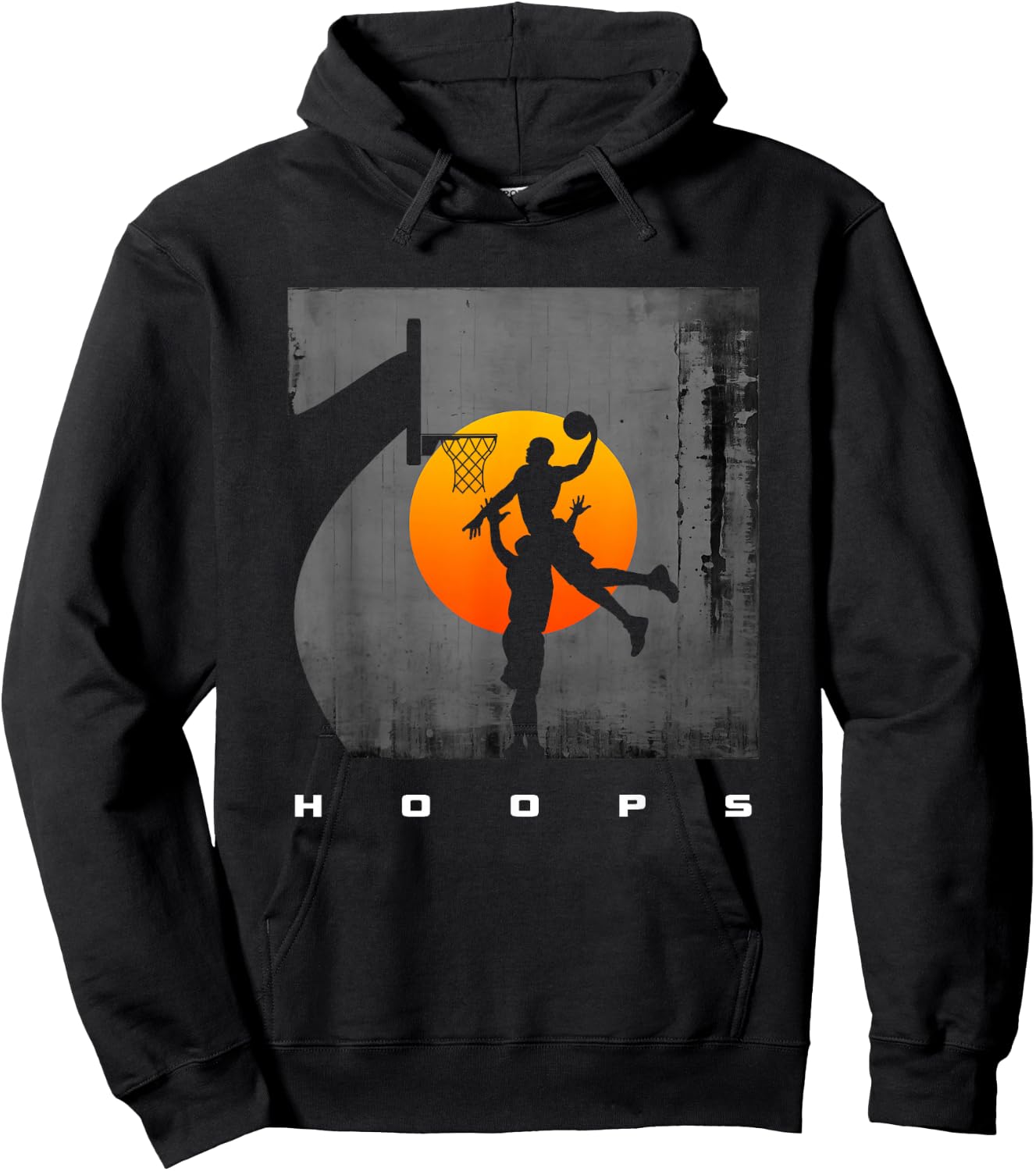 Basketball Apparel - Basketball Hoodie - Hoodie | Black