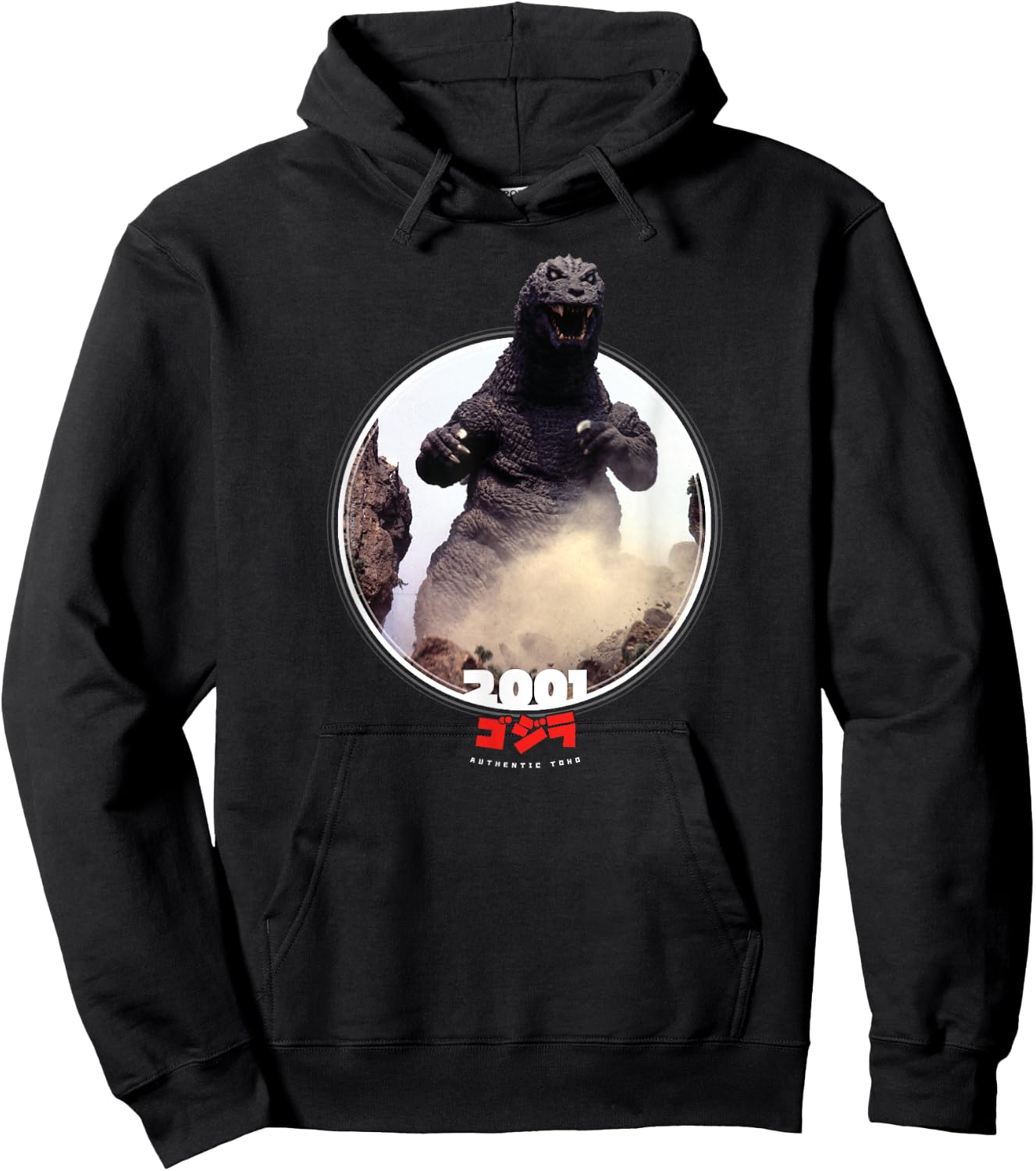 Godzilla 2001 GMK Icons of Toho Small Hoodie - Hoodie | Black