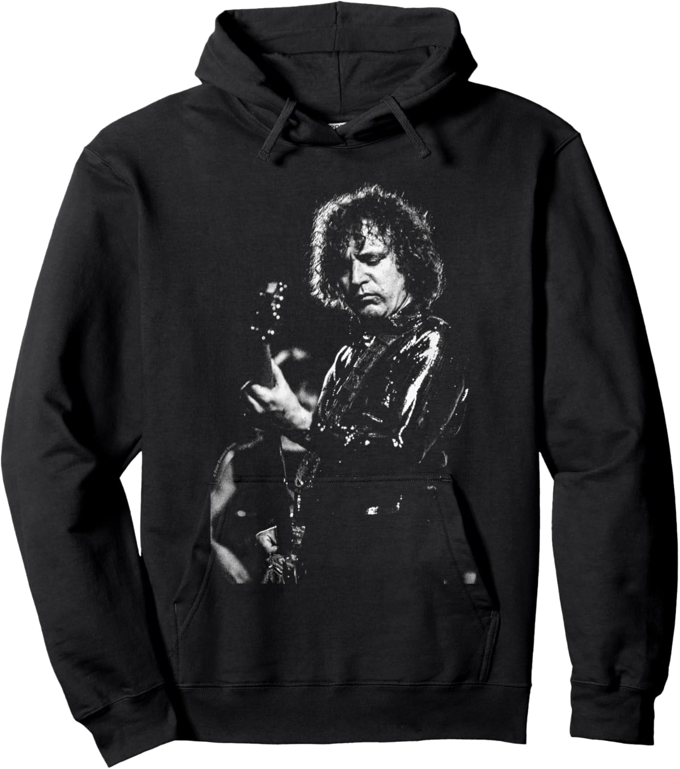 Jack Bruce Bass Player Of Cream By Everard Smith Hoodie - Hoodie | Black