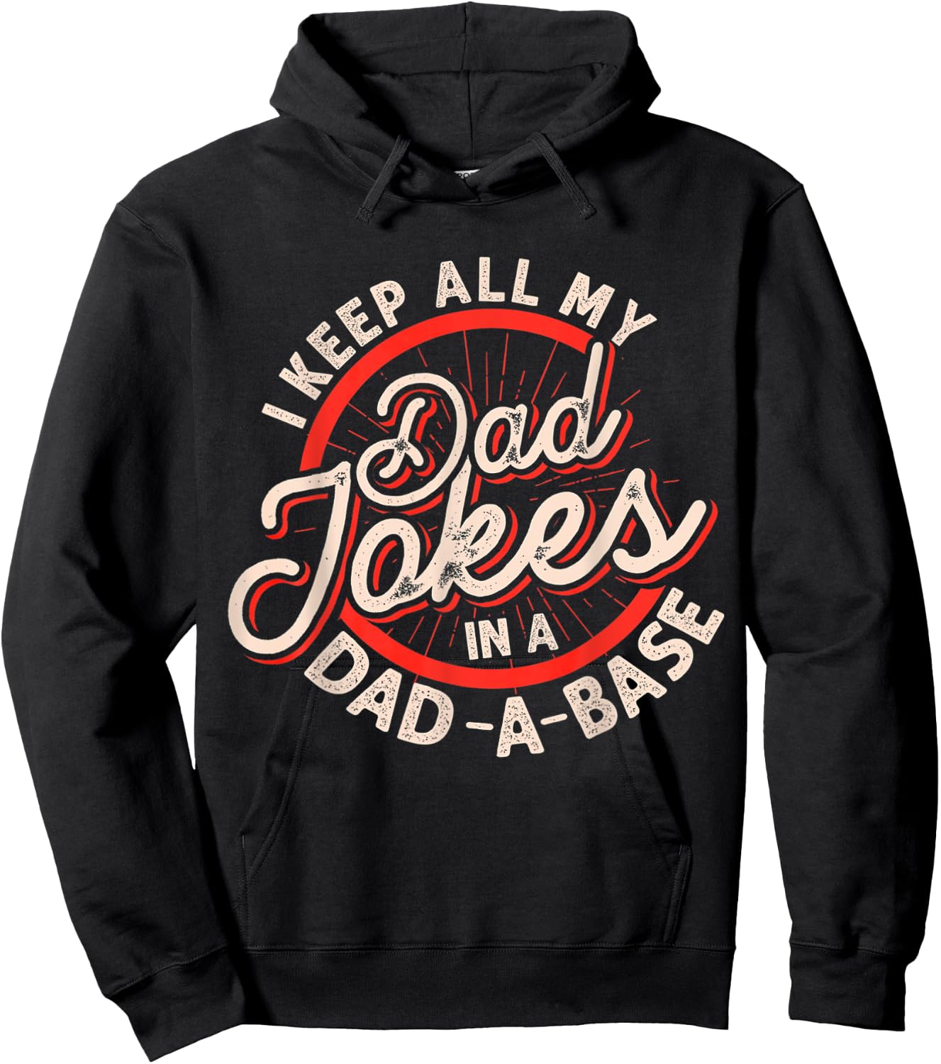 Dad Jokes Programmer Dad Nerdy Father Database Geeky Hoodie - Hoodie | Black