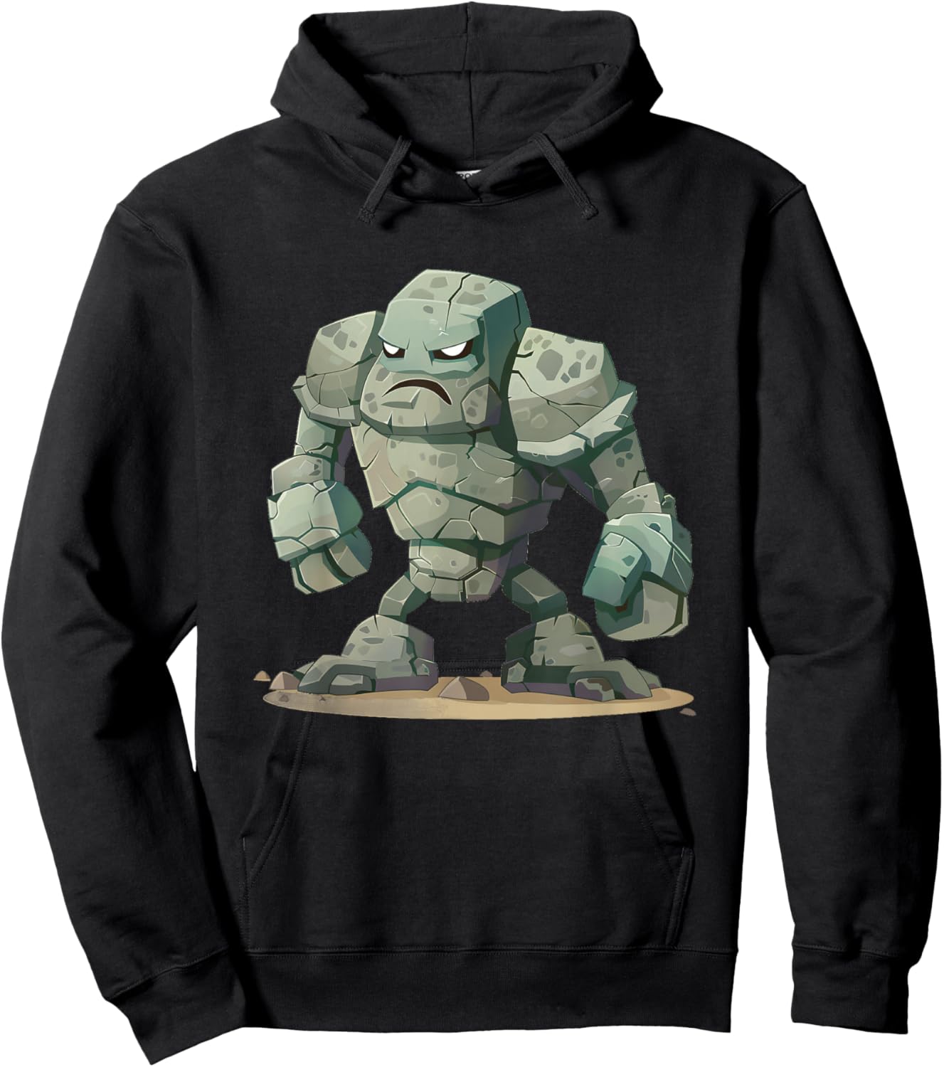 Cool Golem Costume for Adults and Kids Hoodie - Hoodie | Black