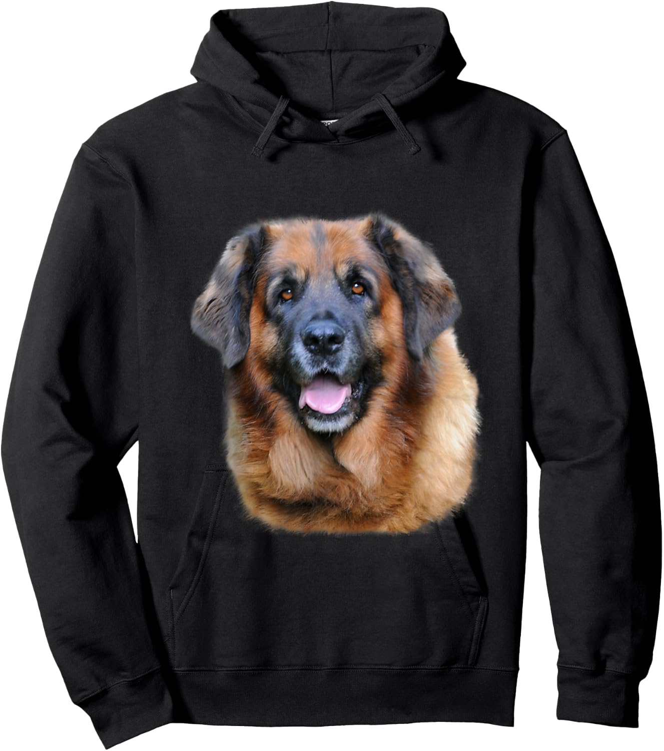 Leonberger Dog Design Hoodie - Hoodie | Black