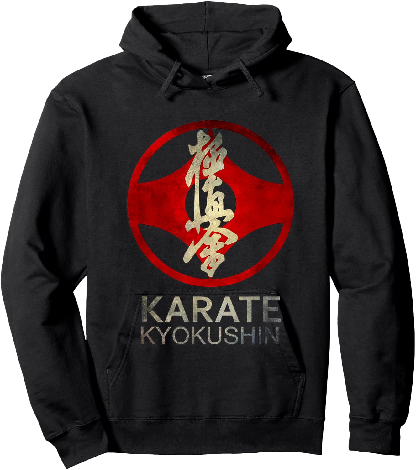 Karate Kyokushin Hoodie - Hoodie | Black
