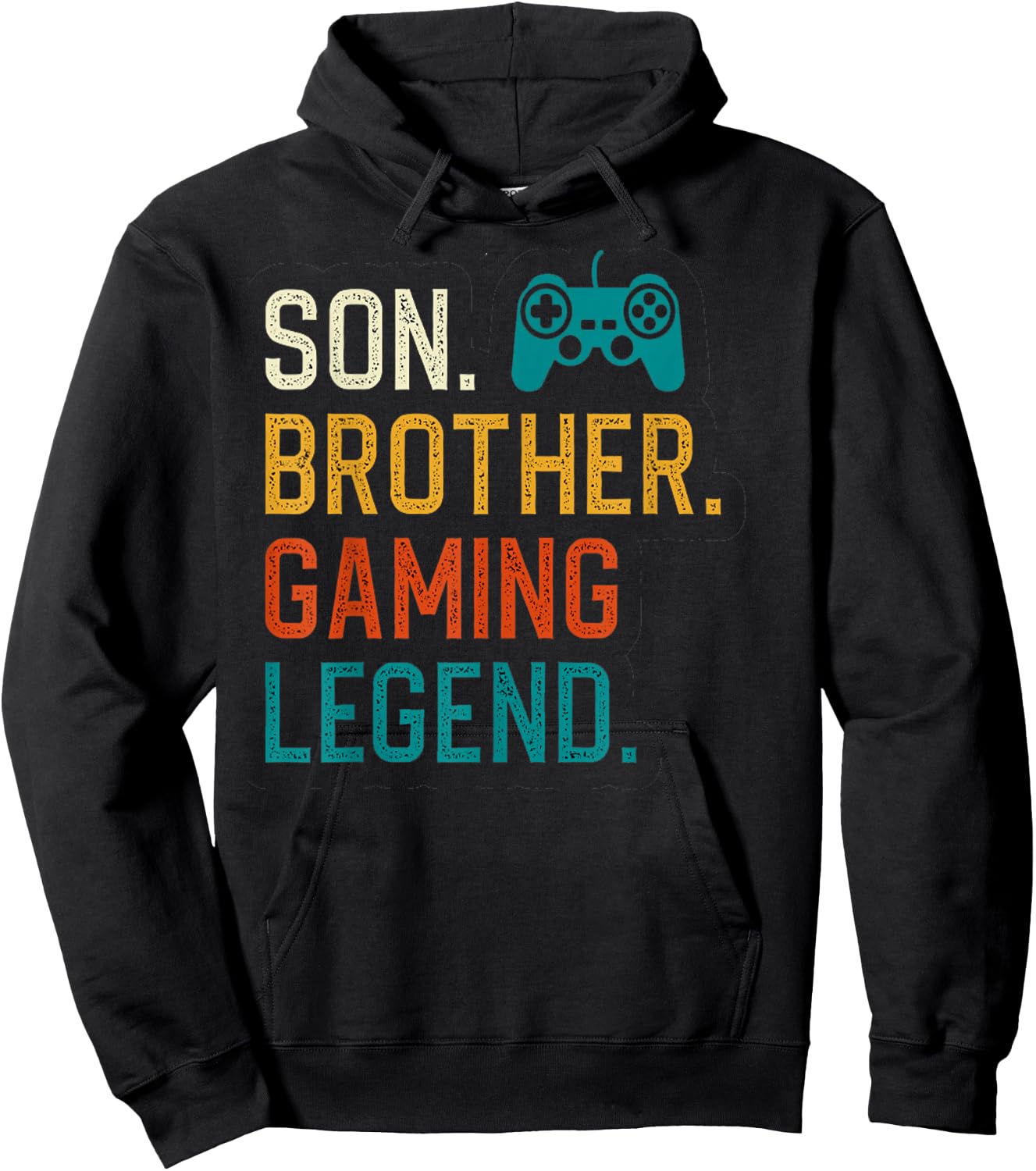 Gaming Gifts For Teenage Boys 8-12 Year Old Christmas Gamer Hoodie - Hoodie | Black