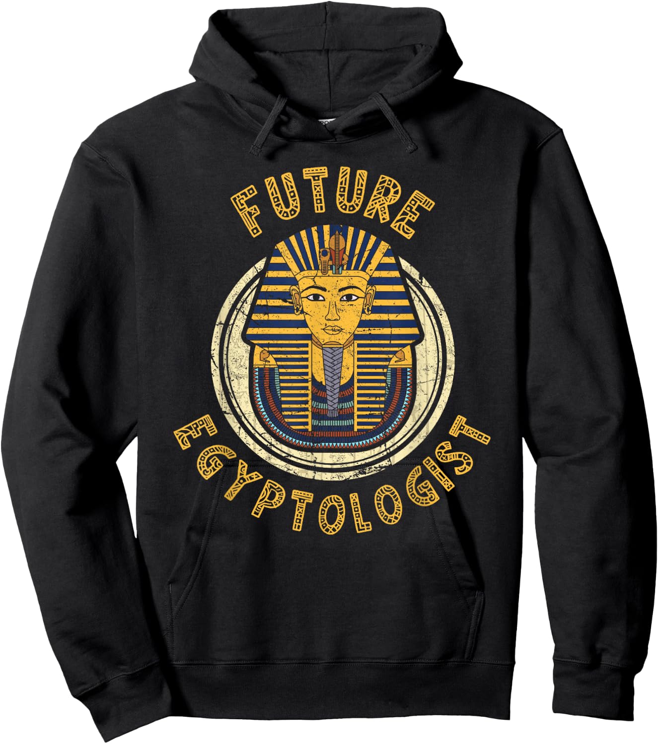 Future Egyptologist - Egypt History Student Gift Hoodie - Hoodie | Black