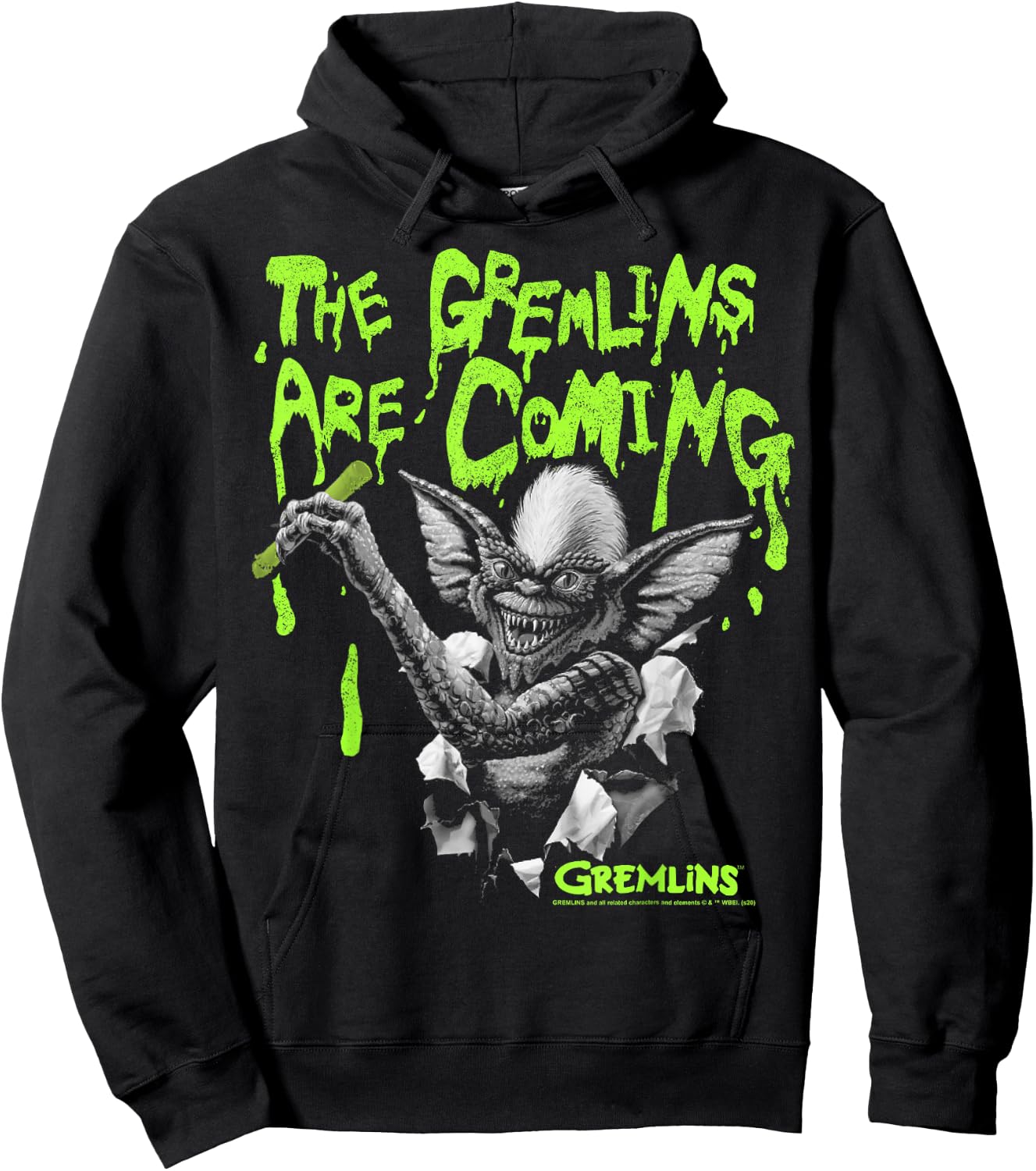 Gremlins The Gremlins are Coming Hoodie - Hoodie | Black