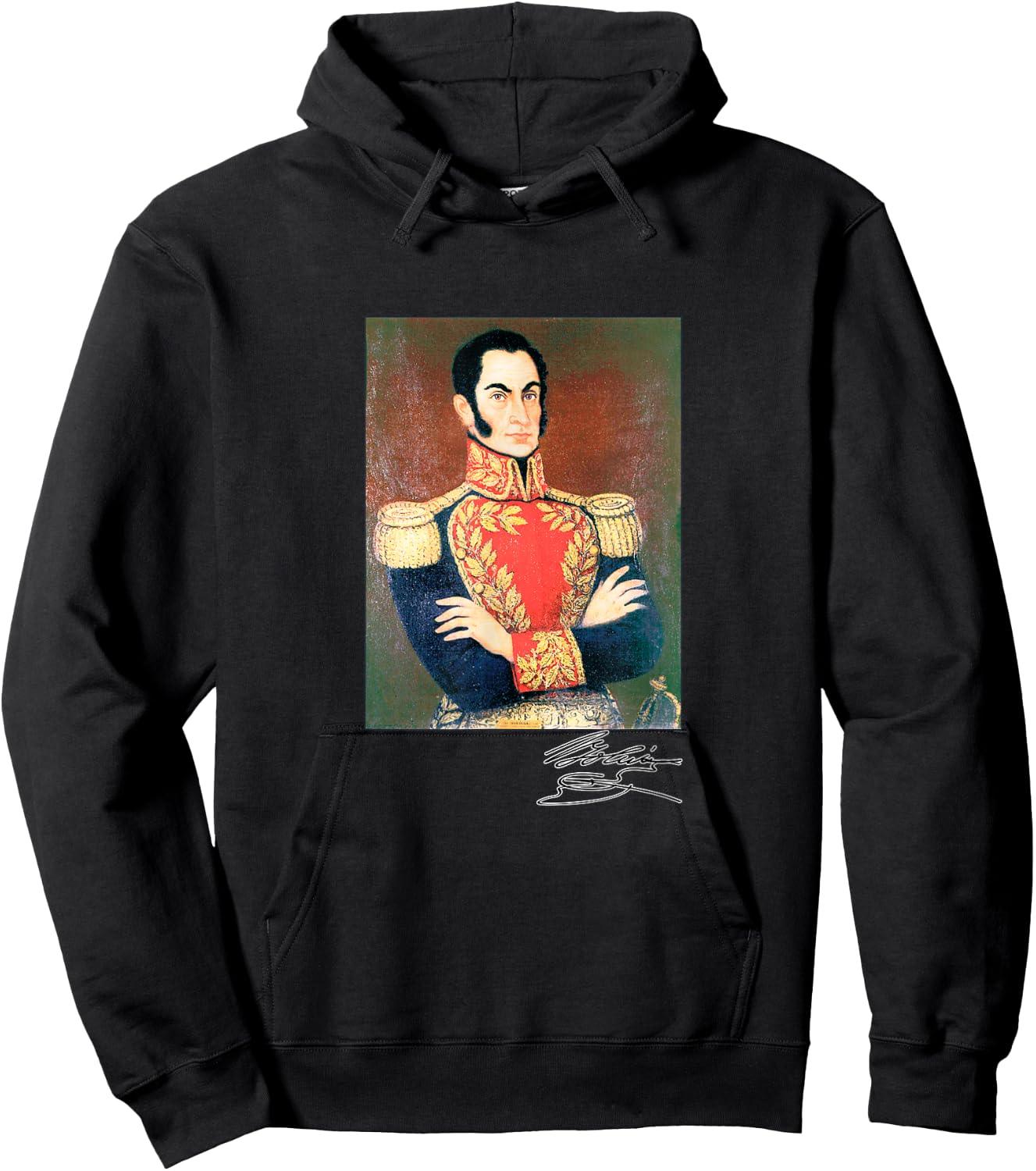 Leader Simon Bolivar Hoodie - Hoodie | Black