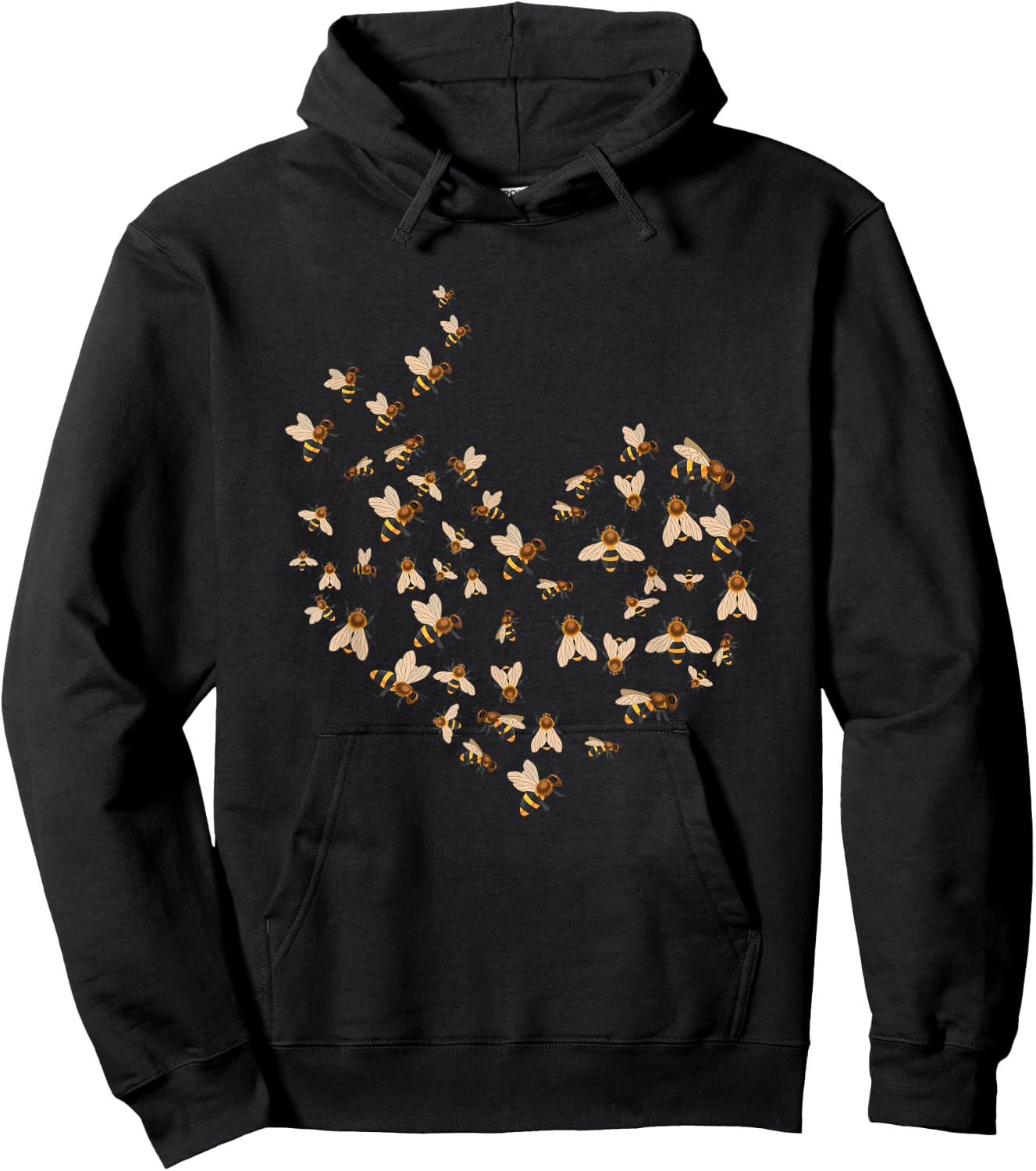Beekeeper Shirt Men Beekeeping Gift Apiarist Women Honey Bee Hoodie - Hoodie | Black
