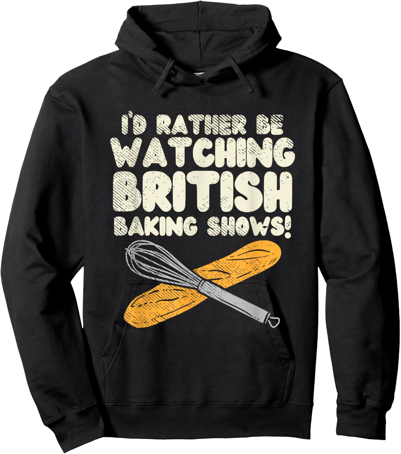 Great British Baking Shows Hoodie - Hoodie | Black