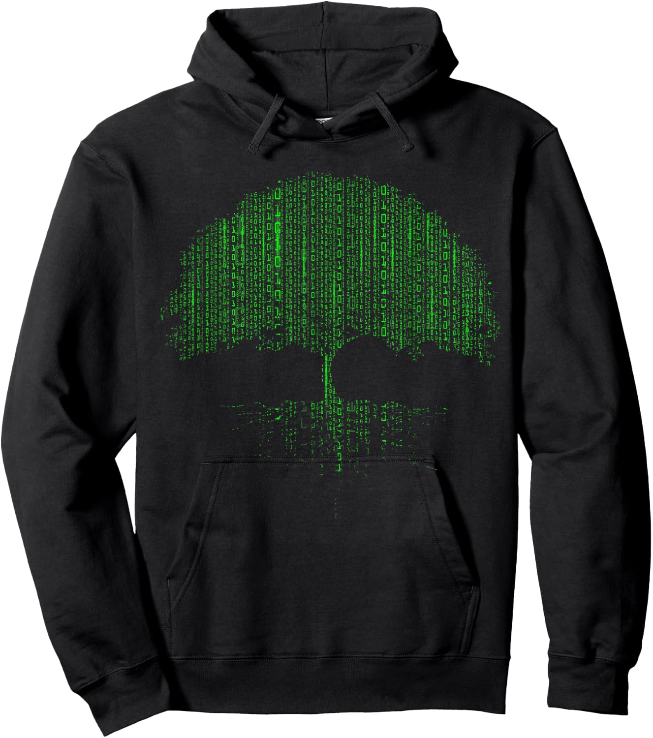 Debug Algorithm Debugger Gift Matrix Tree Programmer Hoodie - Hoodie | Black