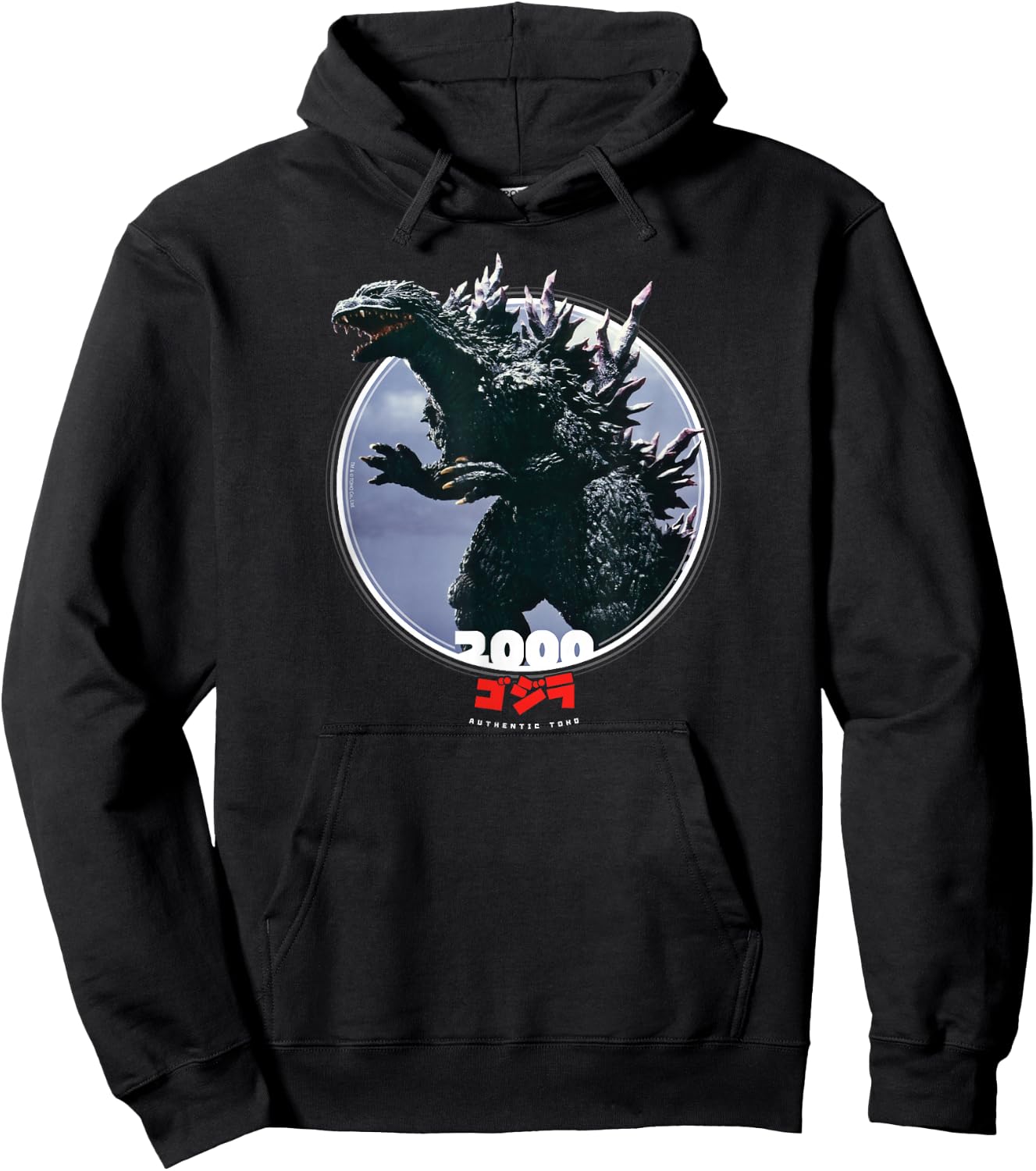 Godzilla 2000 Millennium Era Icons of Toho Hoodie - Hoodie | Black