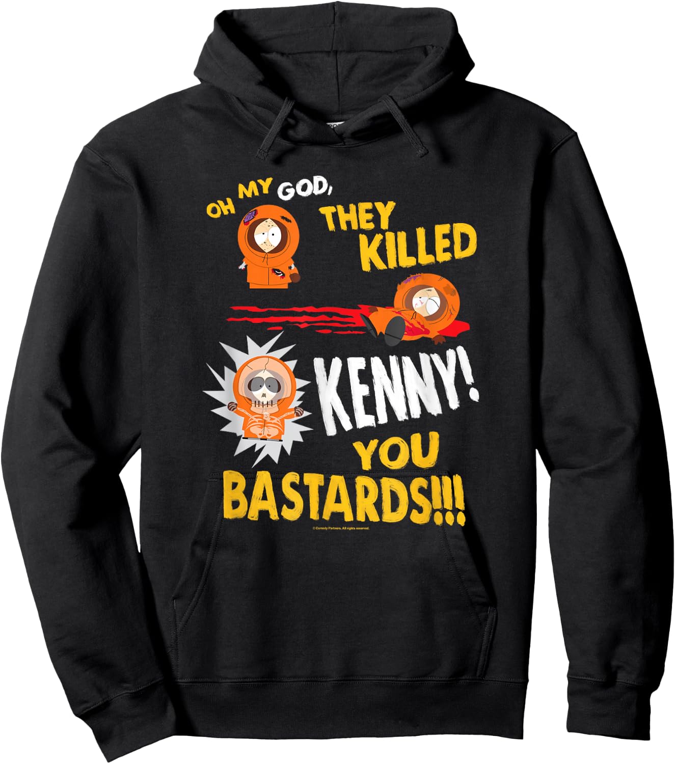South Park They Killed Kenny Hoodie - Hoodie | Black
