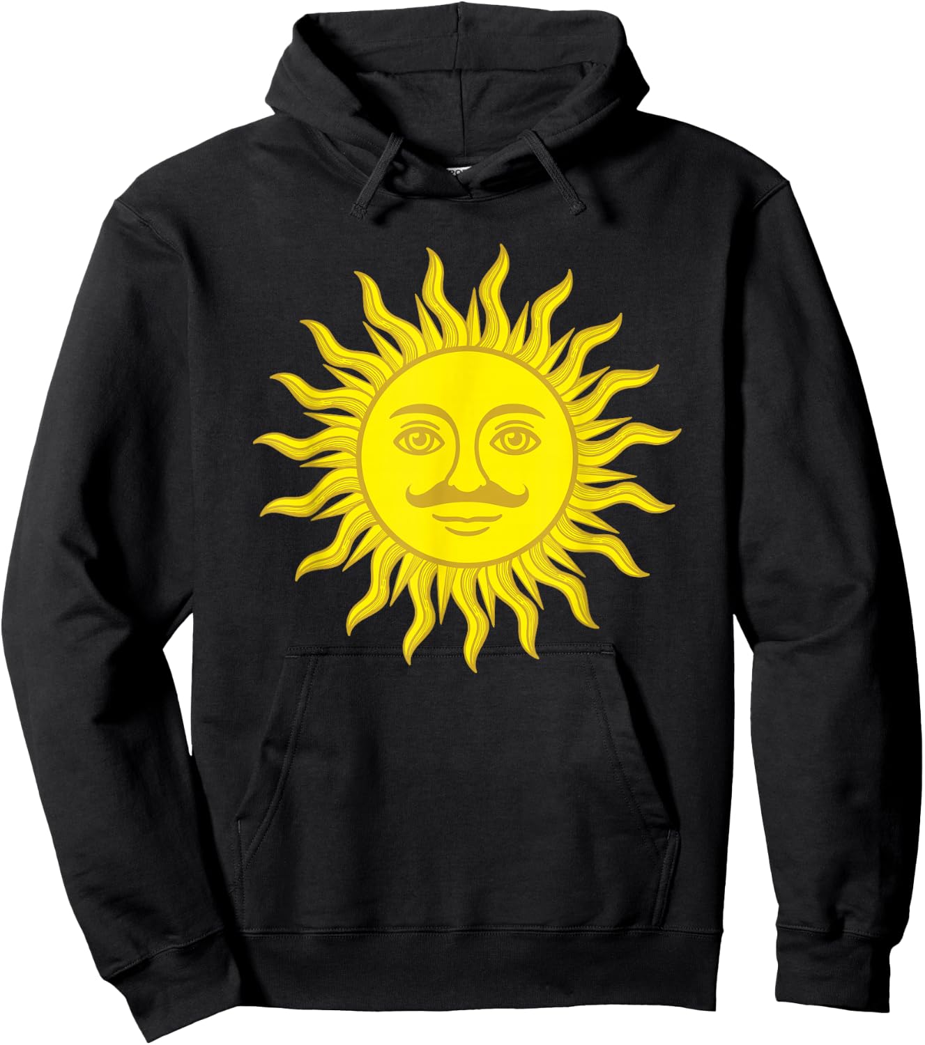 King Arthur Holy Grail Sun Hoodie - Hoodie | Black