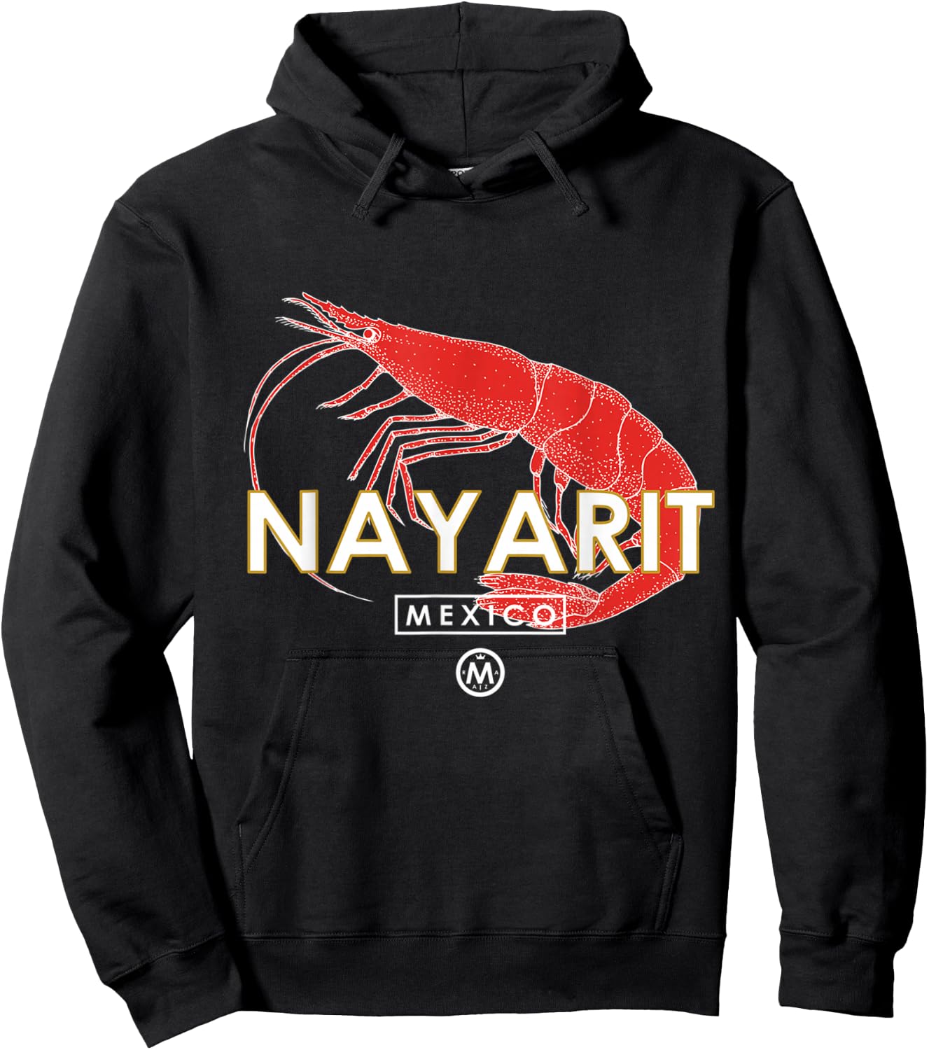 Nayarit Mexico Hoodie - Hoodie | Black