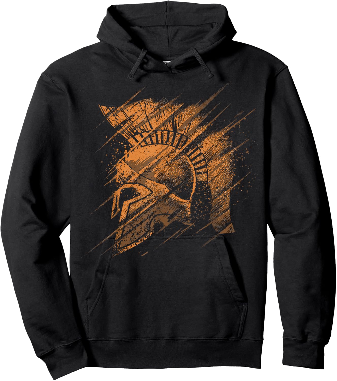 Sparta Spartan Warrior Hoodie - Hoodie | Black
