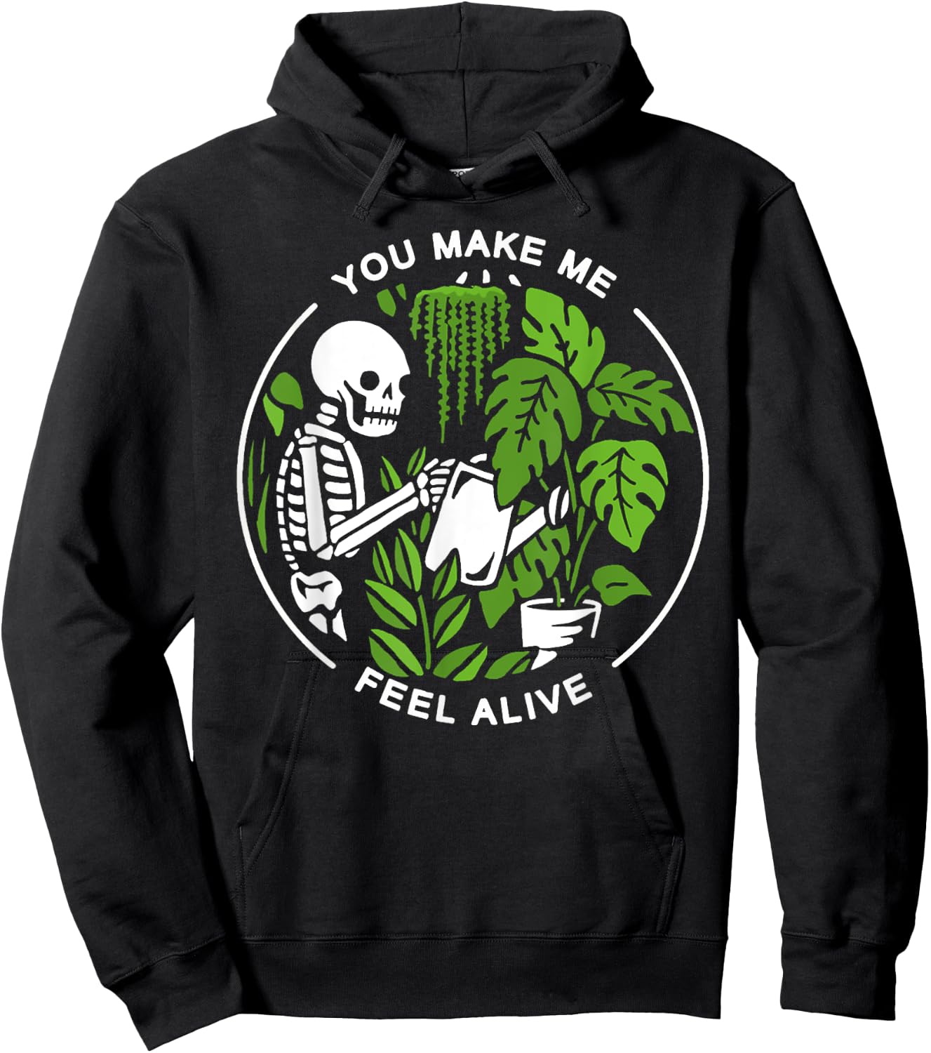 You Make Me Feel Alive Hoodie - Hoodie | Black