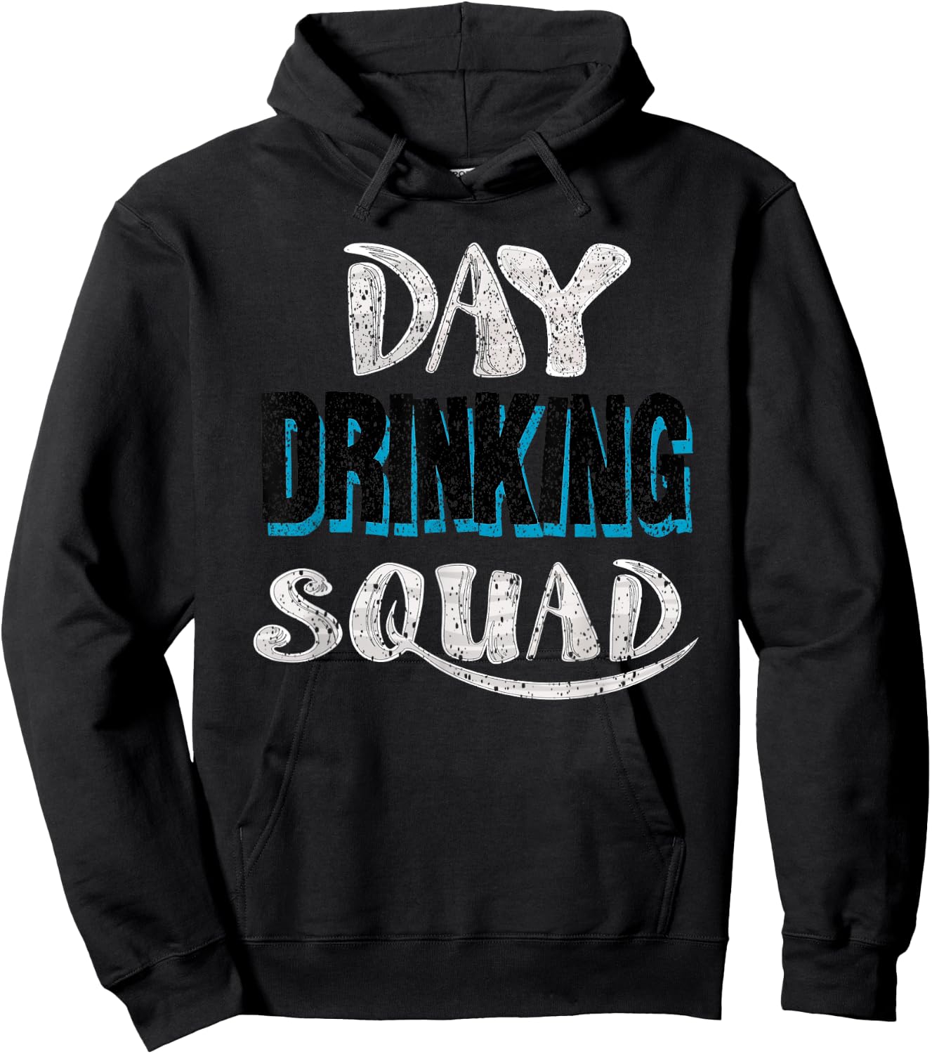 Cool Day Drinking Squad | Funny Alcohol Drinker Group Gift Hoodie - Hoodie | Black