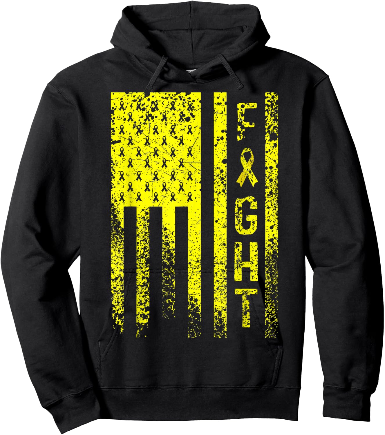 Fight Myxoid Liposarcoma Awareness Hoodie - Hoodie | Black