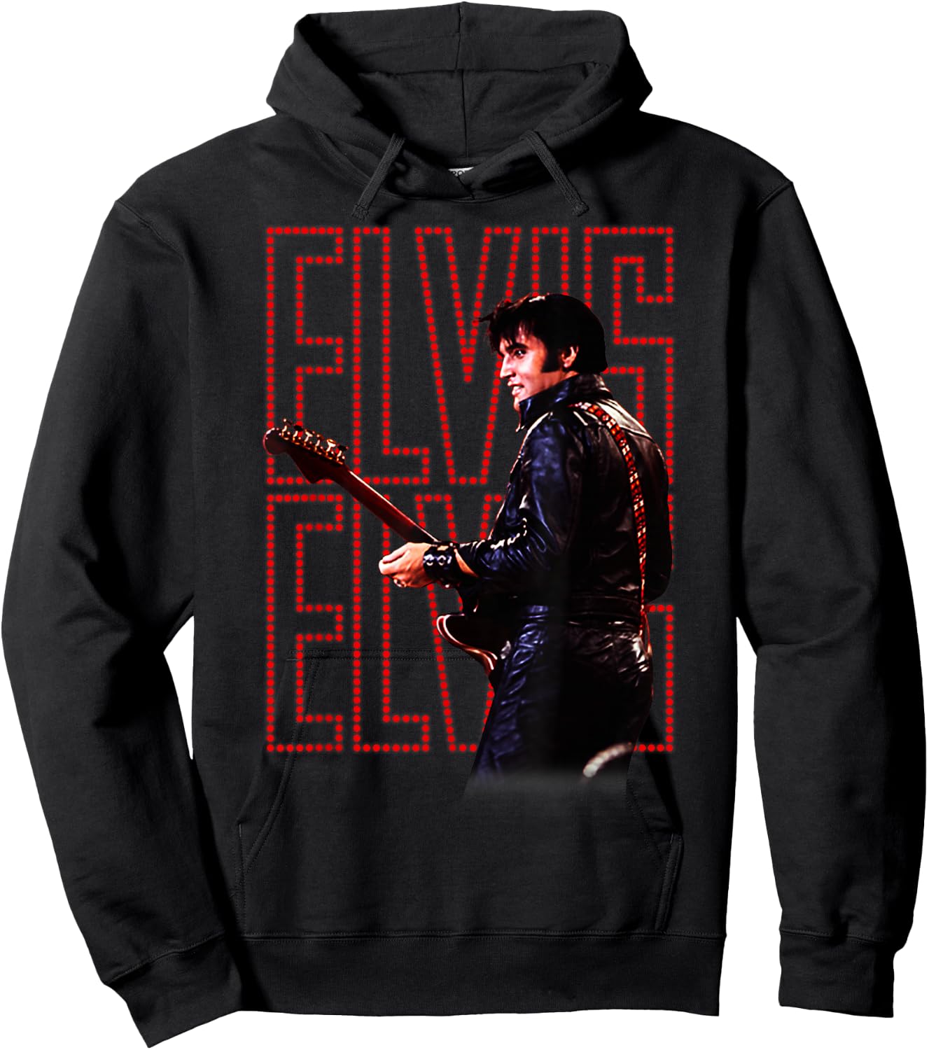 Elvis Presley Official 68 Comeback Special Hoodie - Hoodie | Black