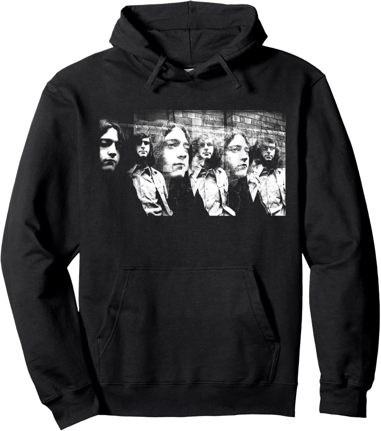 Rory Gallagher Taste Band Photo Shoot By Everard Smith Hoodie - Hoodie | Black