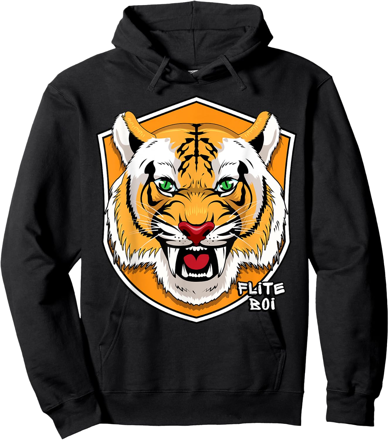 Flite Boi - Grambling State Univ Tigers Hoodie - Hoodie | Black