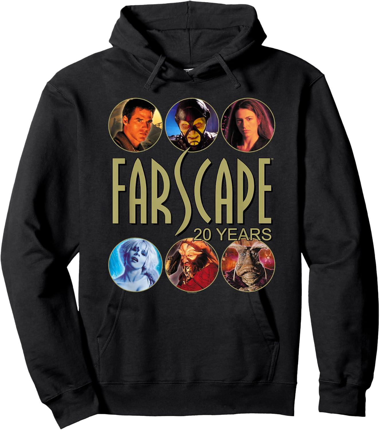 Farscape 20 Years Hoodie - Hoodie | Black