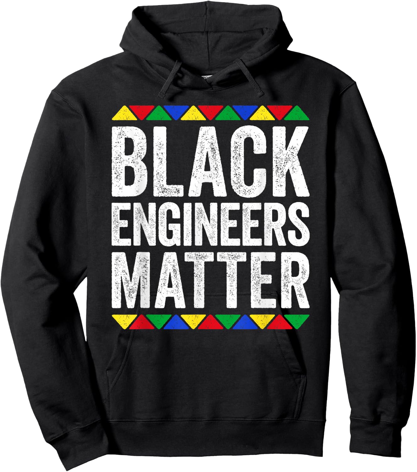 Black Engineers Matter Shirt Black History Month Hoodie - Hoodie | Black