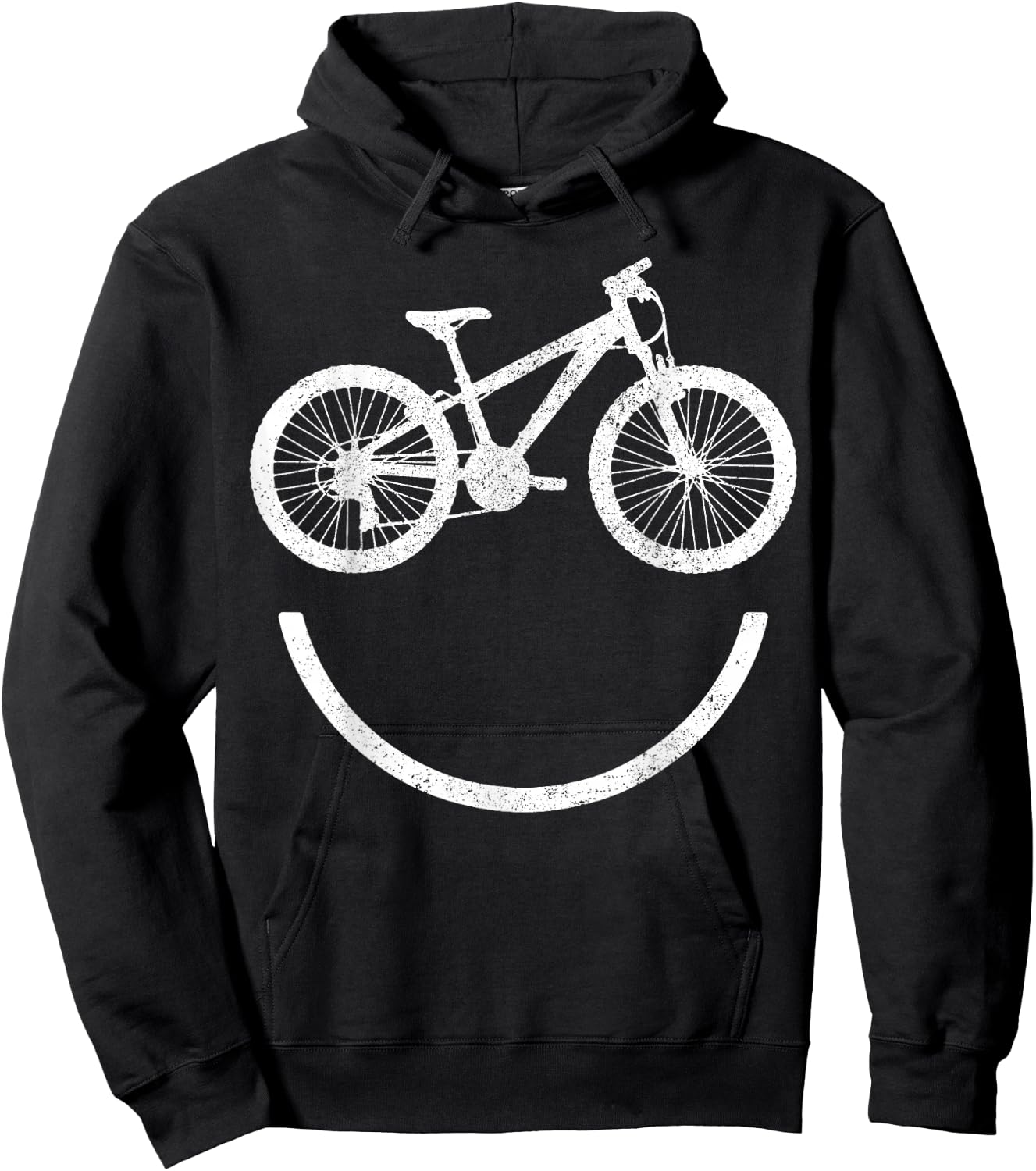 Mountain Bike Downhill MTB Mountain Biker Funny Gift Hoodie - Hoodie | Black
