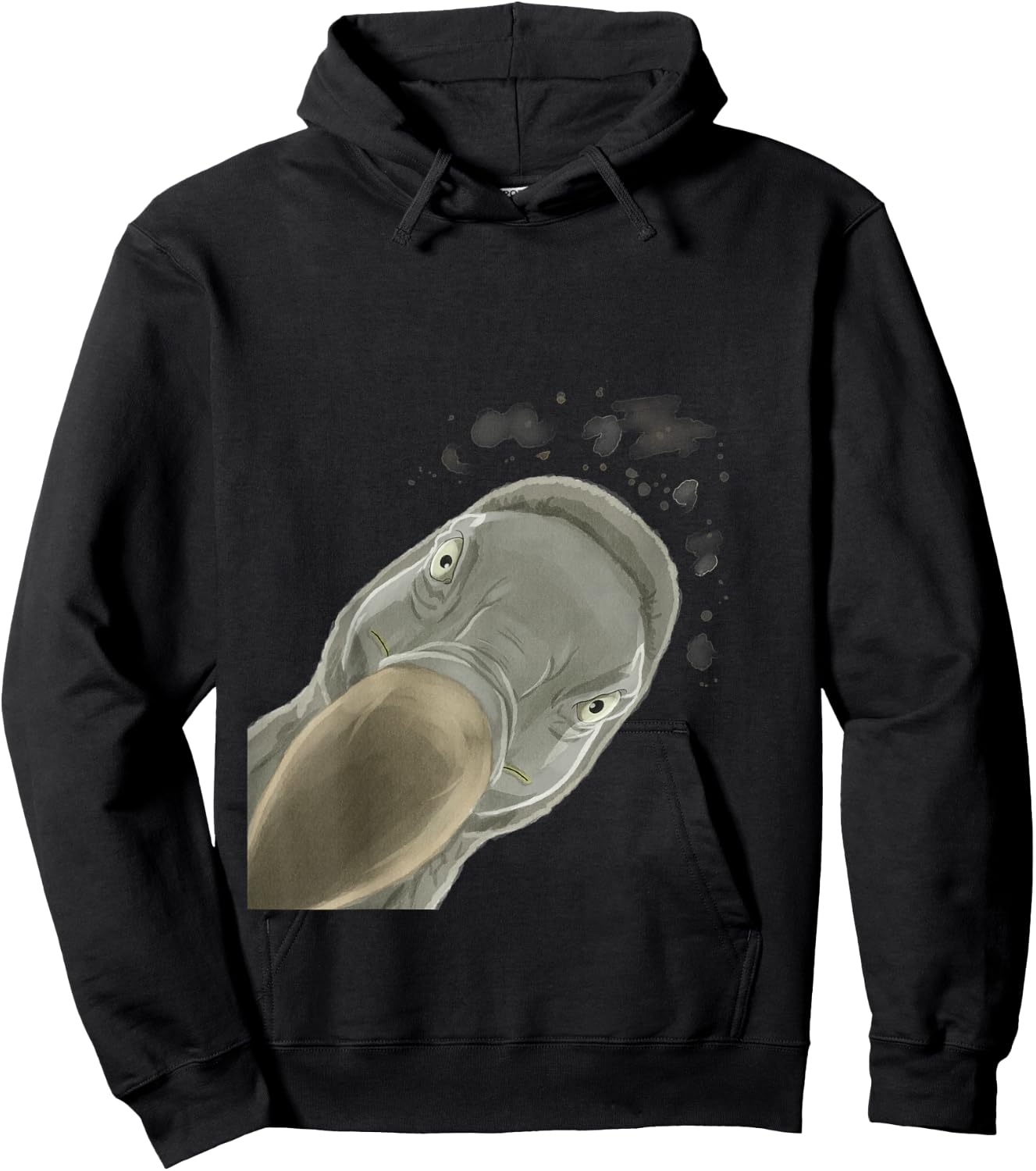 Curious Dodo Bird Hoodie - Hoodie | Black