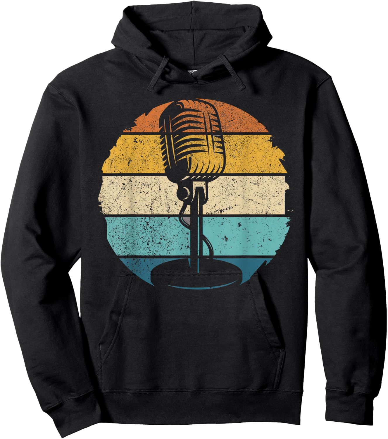 Music Producer - Audio Engineer Musician Sound Guy Hoodie - Hoodie | Black