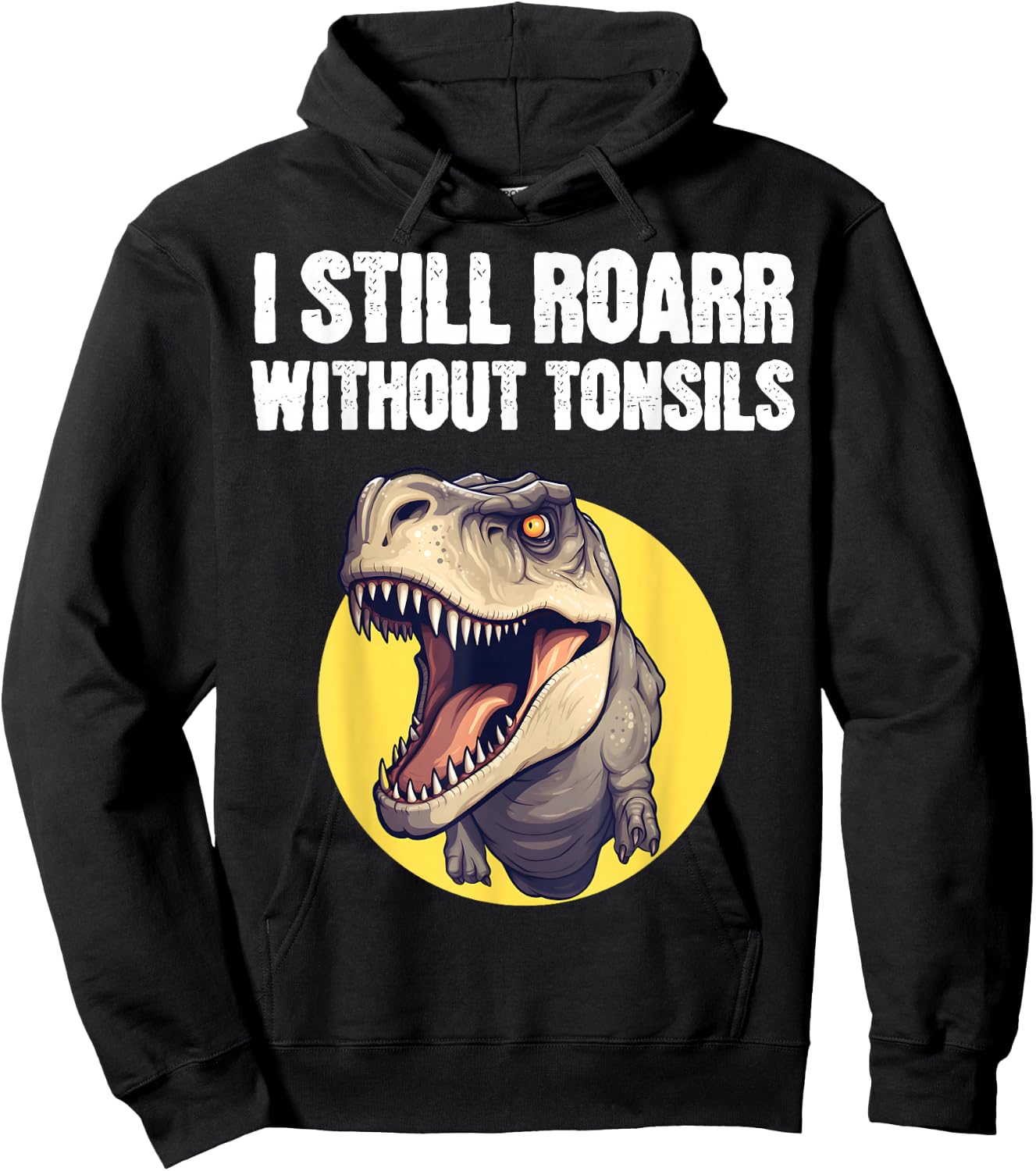 Boys Tonsil Removal Surgery Get Well Kids Hoodie - Hoodie | Black