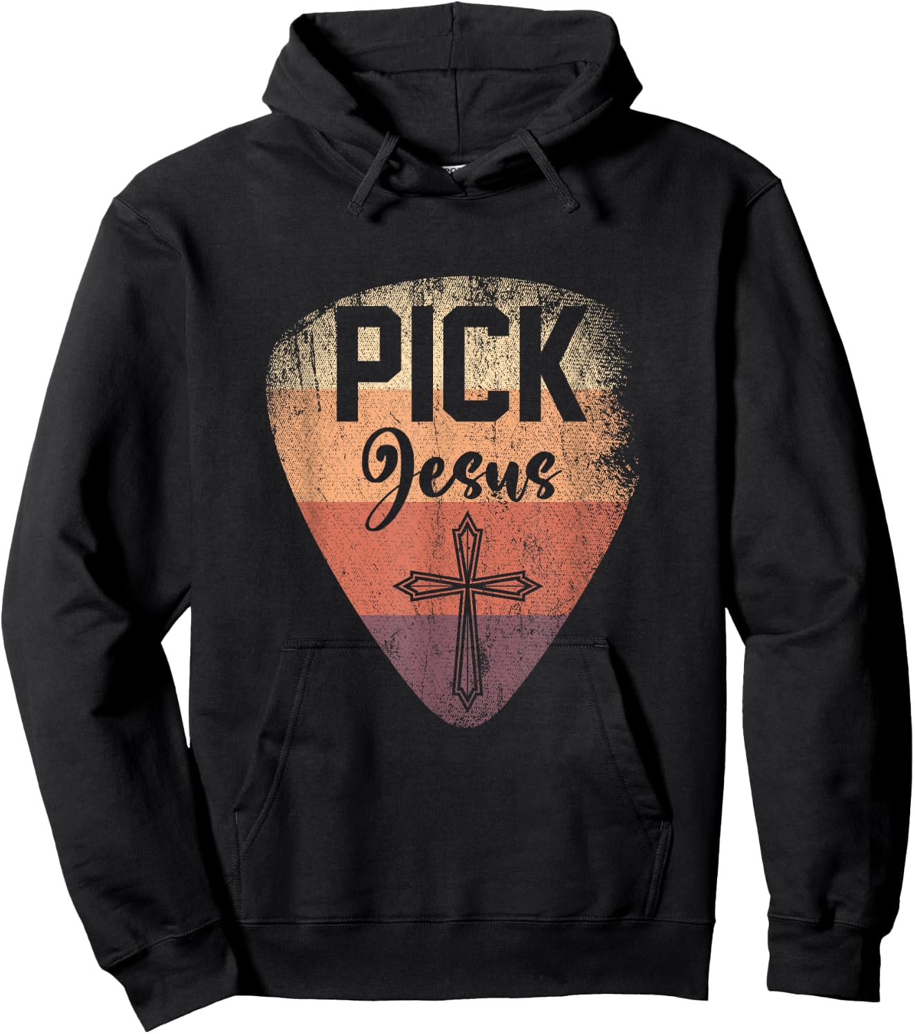 Jesus Loves All His Sheep Christian Gift Jesus Hoodie - Hoodie | Black