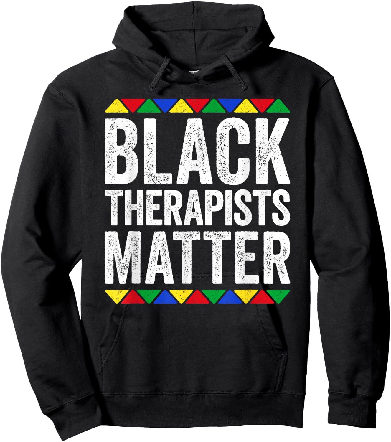 Black Therapists Matter Shirt Black History Month Hoodie - Hoodie | Black