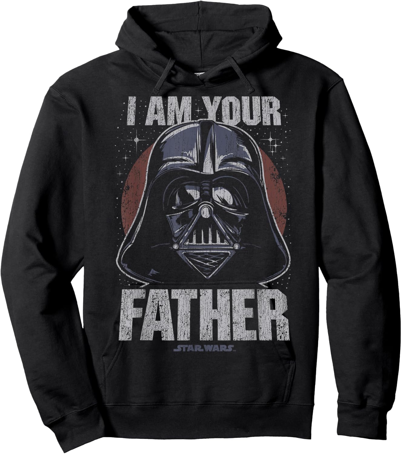 Star Wars Darth Vader I Am Your Father Dark Portrait Disney+ Hoodie - Hoodie | Black