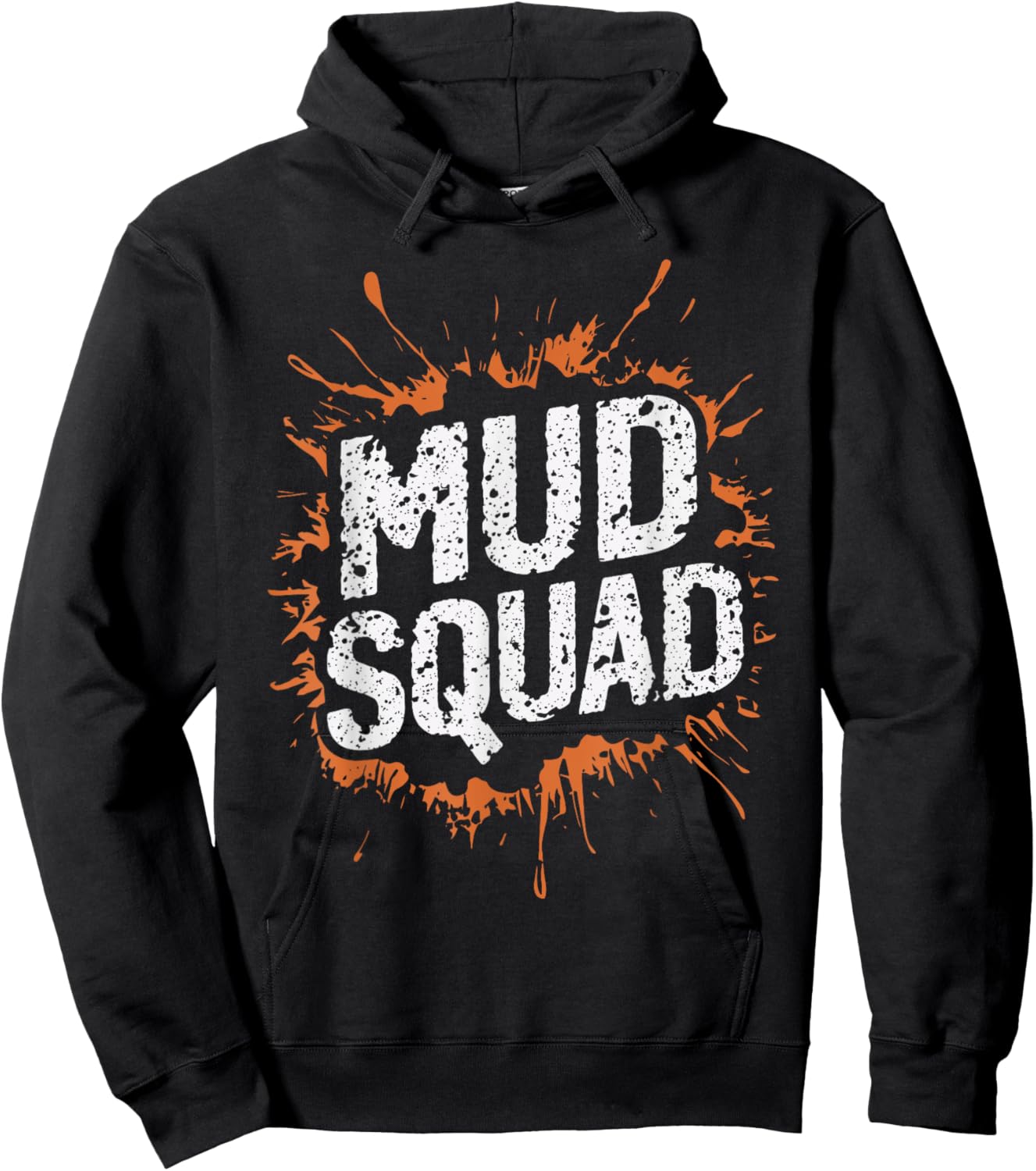 Mud Squad Hoodie - Hoodie | Black