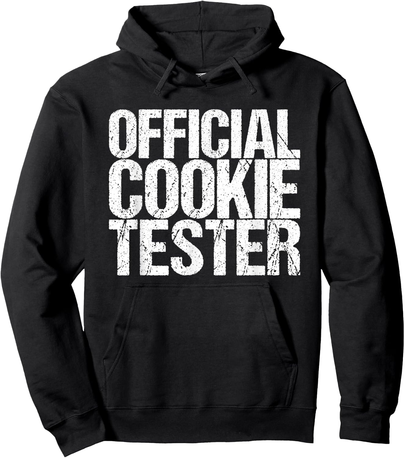Official Cookie Tester Hoodie - Hoodie | Black