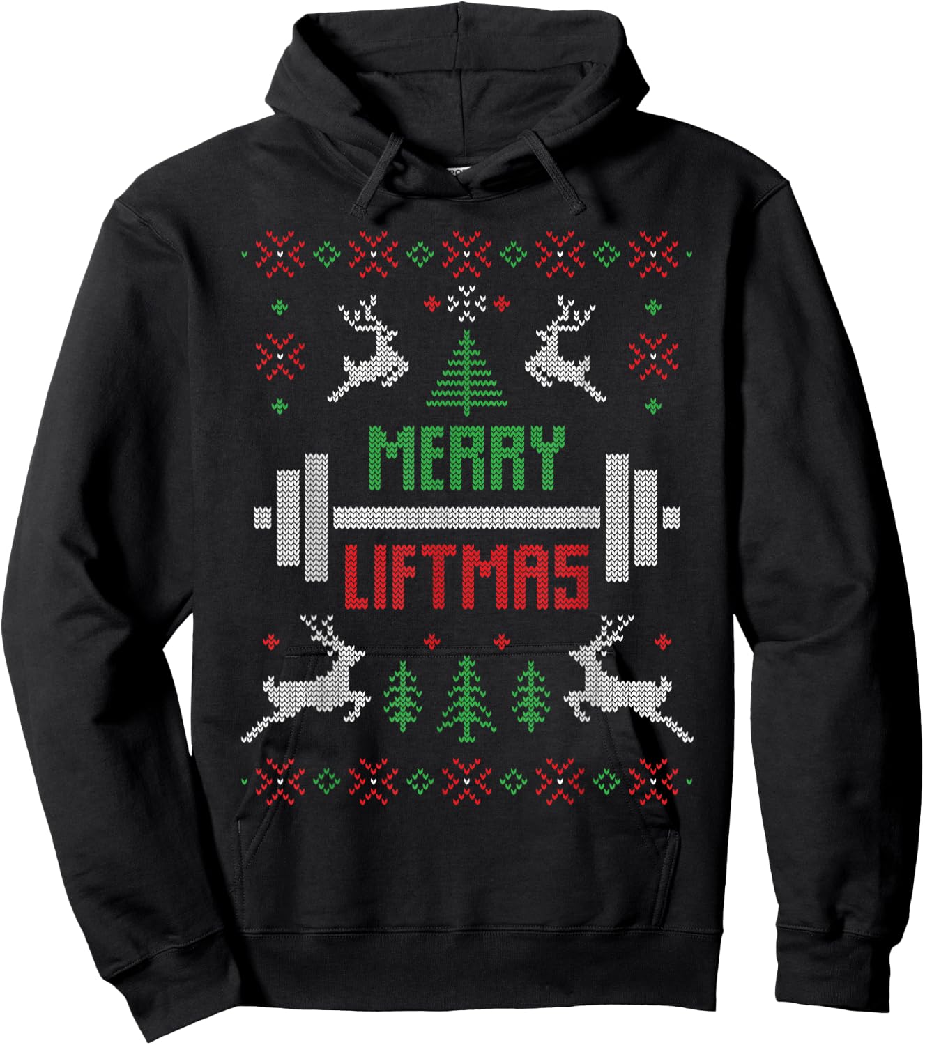 Gymnastics Rat Christmas Gift Hoodie - Hoodie | Black