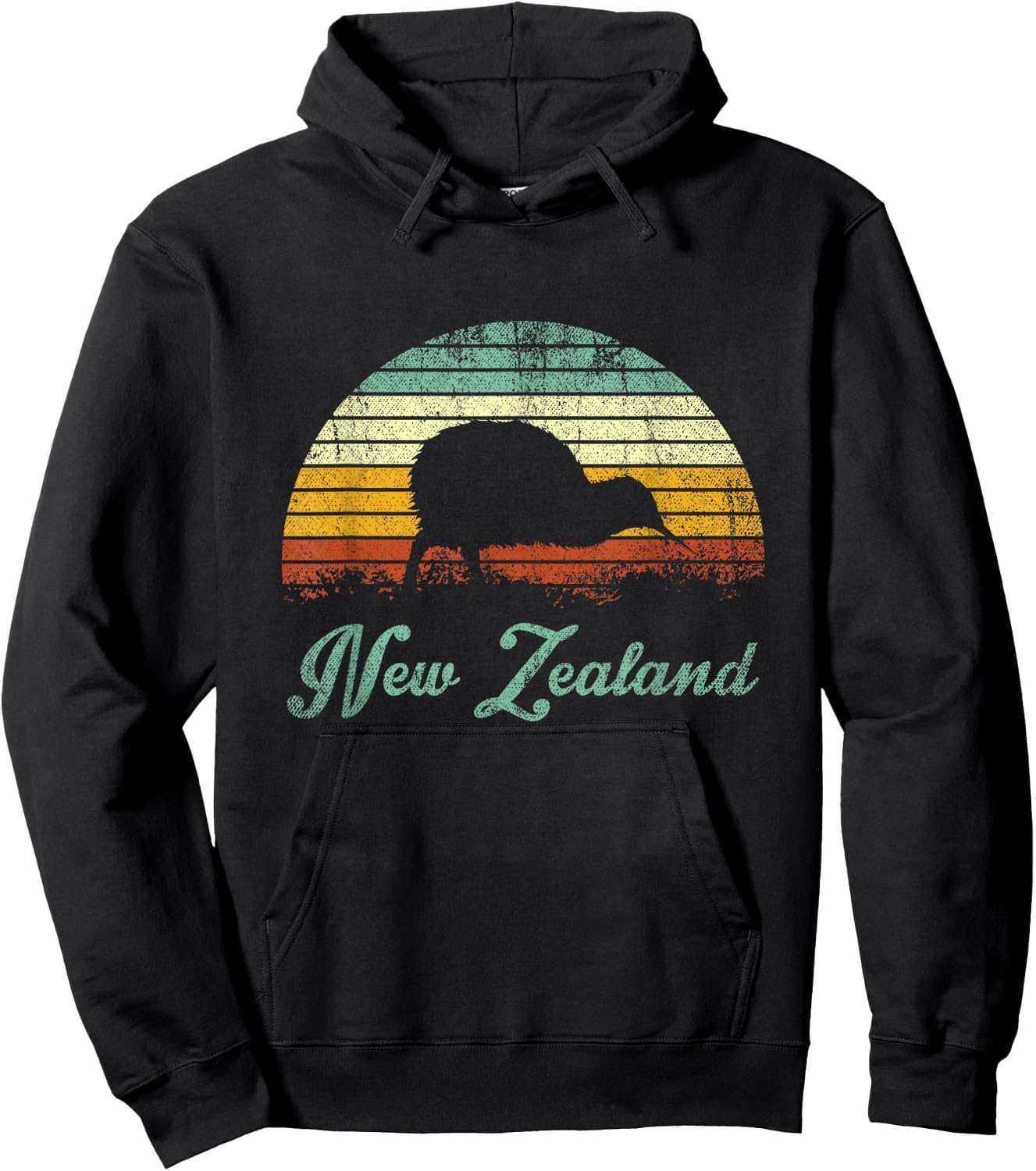 New Zealand Hoodie - Hoodie | Black