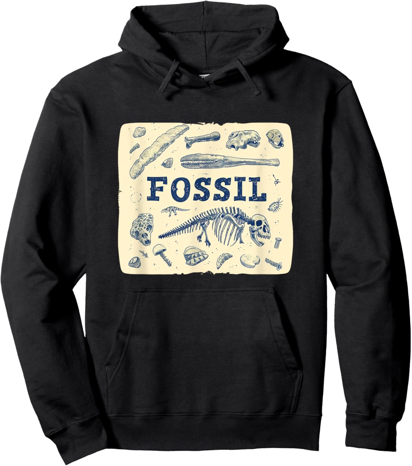 Cool Archaeology Equipment for Fossil Lovers Hoodie - Hoodie | Black