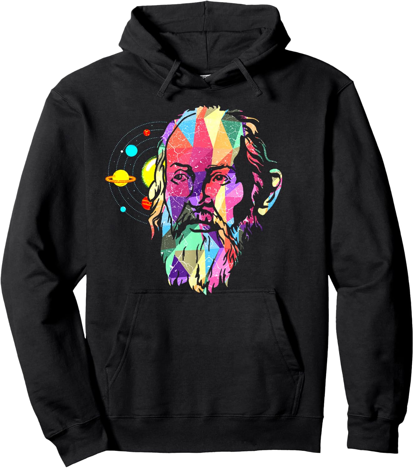 Galileo Galilei Physicist Physics Study Astronomy Gift Hoodie - Hoodie | Black