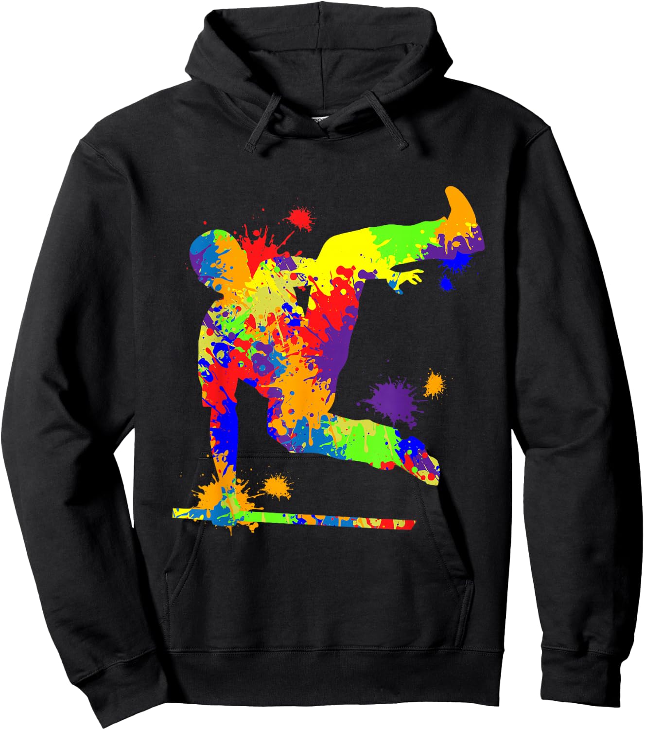 Parkour Freerunning Freerunner Traceur Kids Boys Hoodie - Hoodie | Black