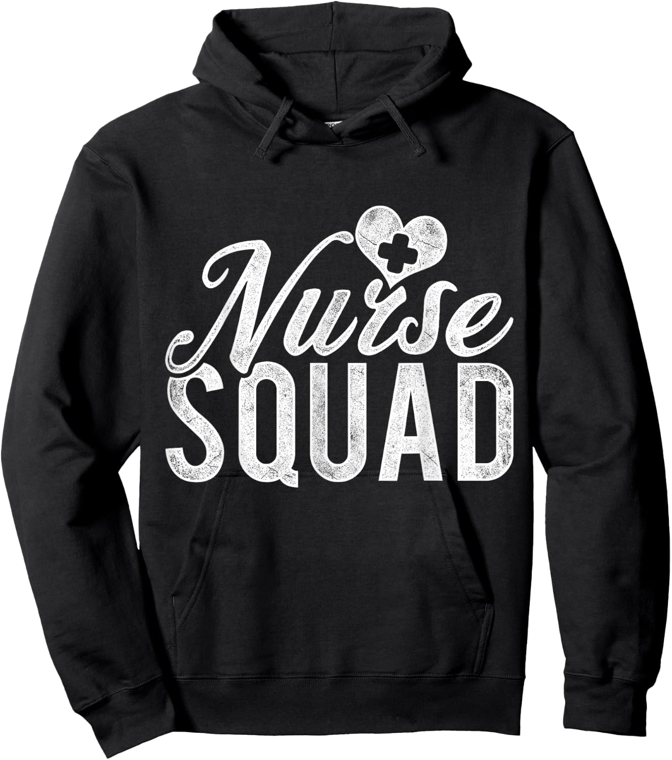 Nurse Squad Nurse Hoodie - Hoodie | Black