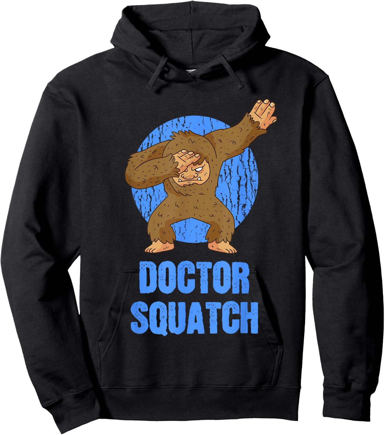 Dabbing Sasquatch - Doctor Squatch Hoodie - Hoodie | Black