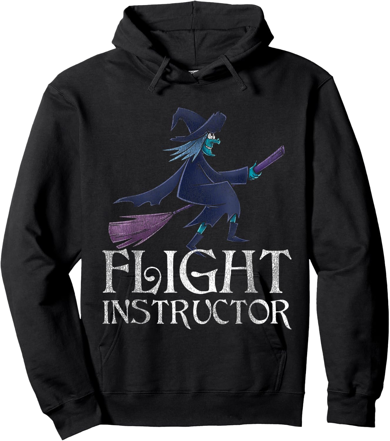 Flight Instructor Witch Hoodie - Hoodie | Black