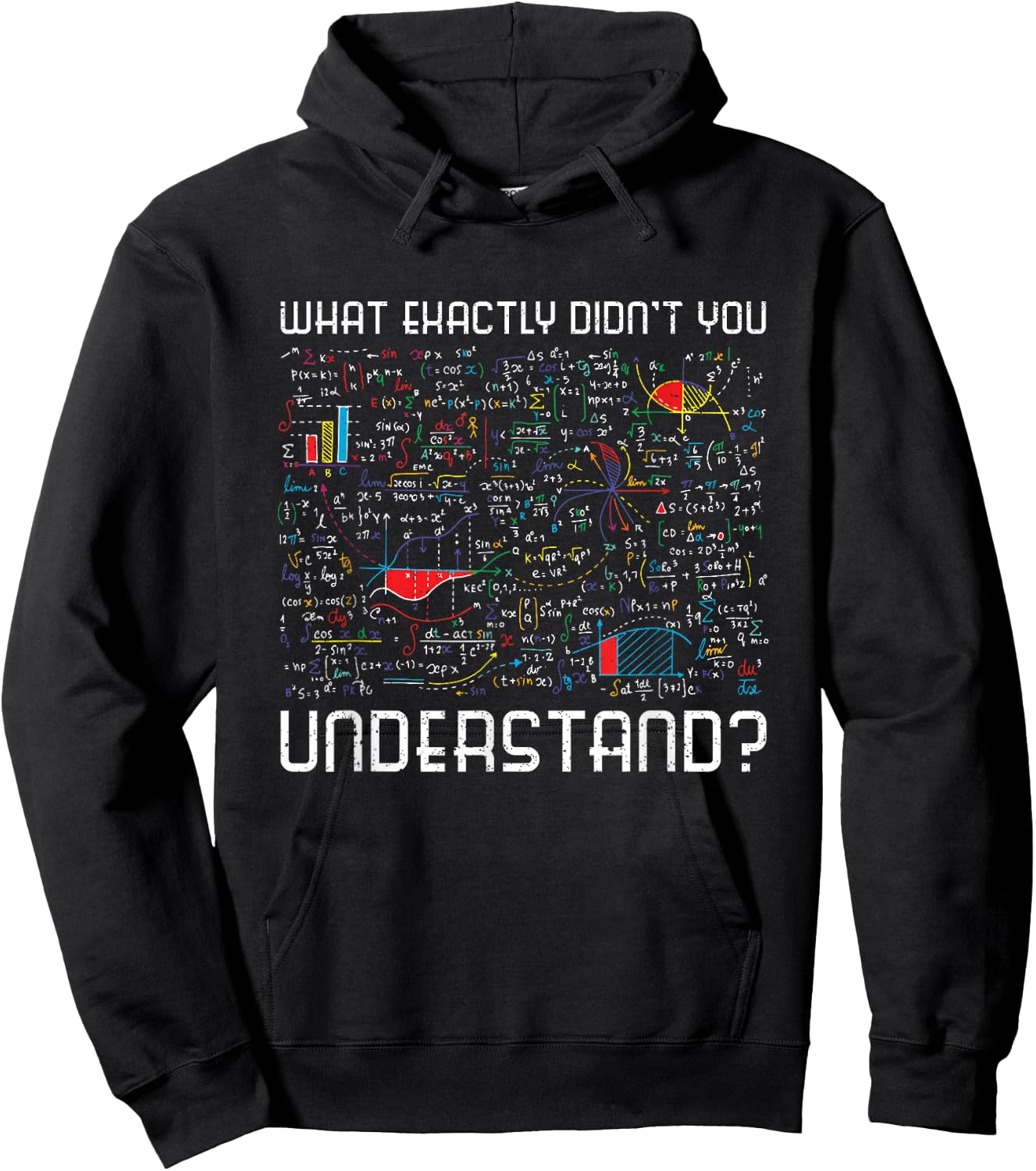 Physics Formulas Funny Science Geek Gift Physics Hoodie - Hoodie | Black